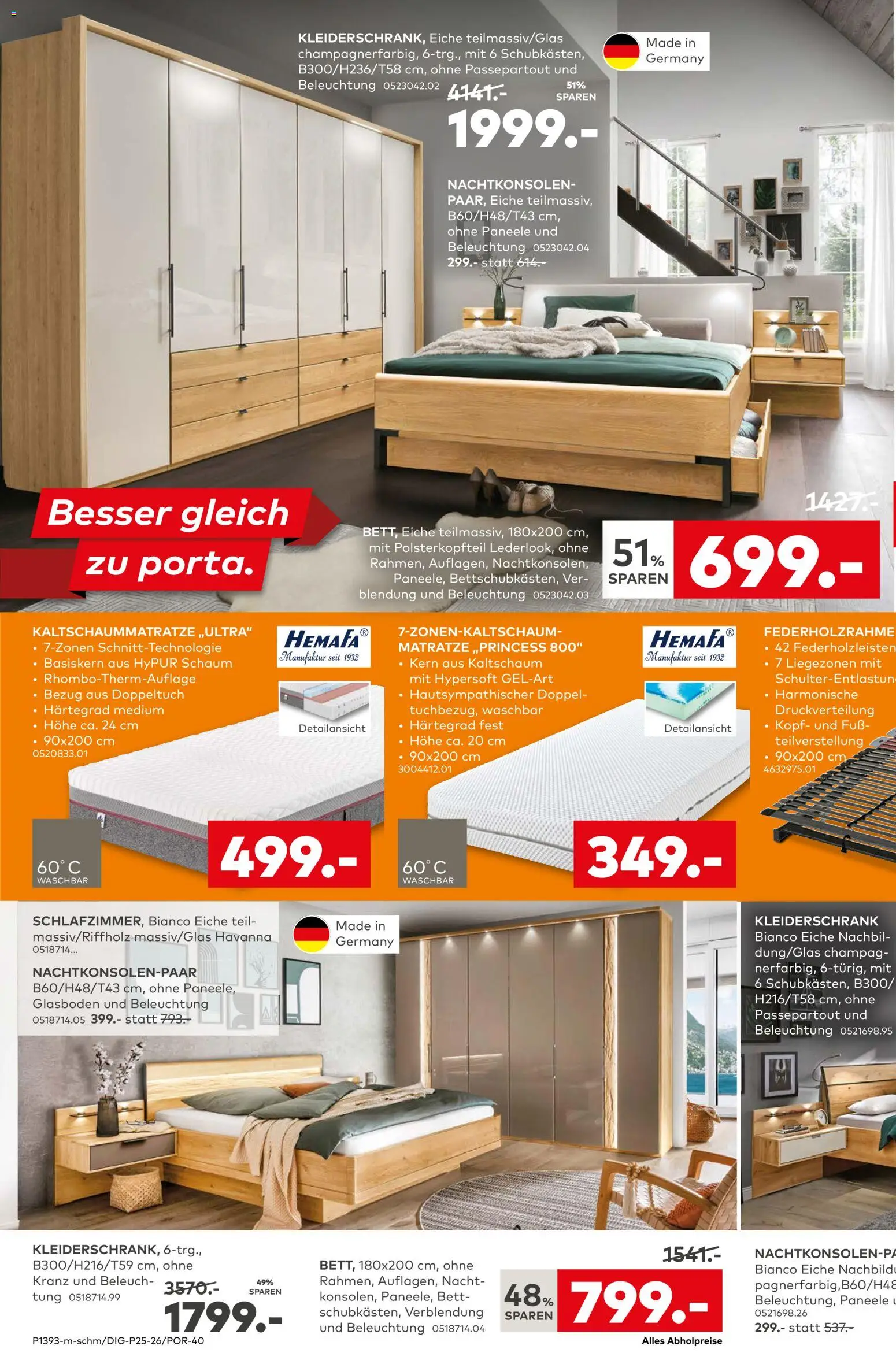 Porta! Prospekt | 06.07.2026 | Wie erhält man einen begrenzten Rabatt? | Deutschland