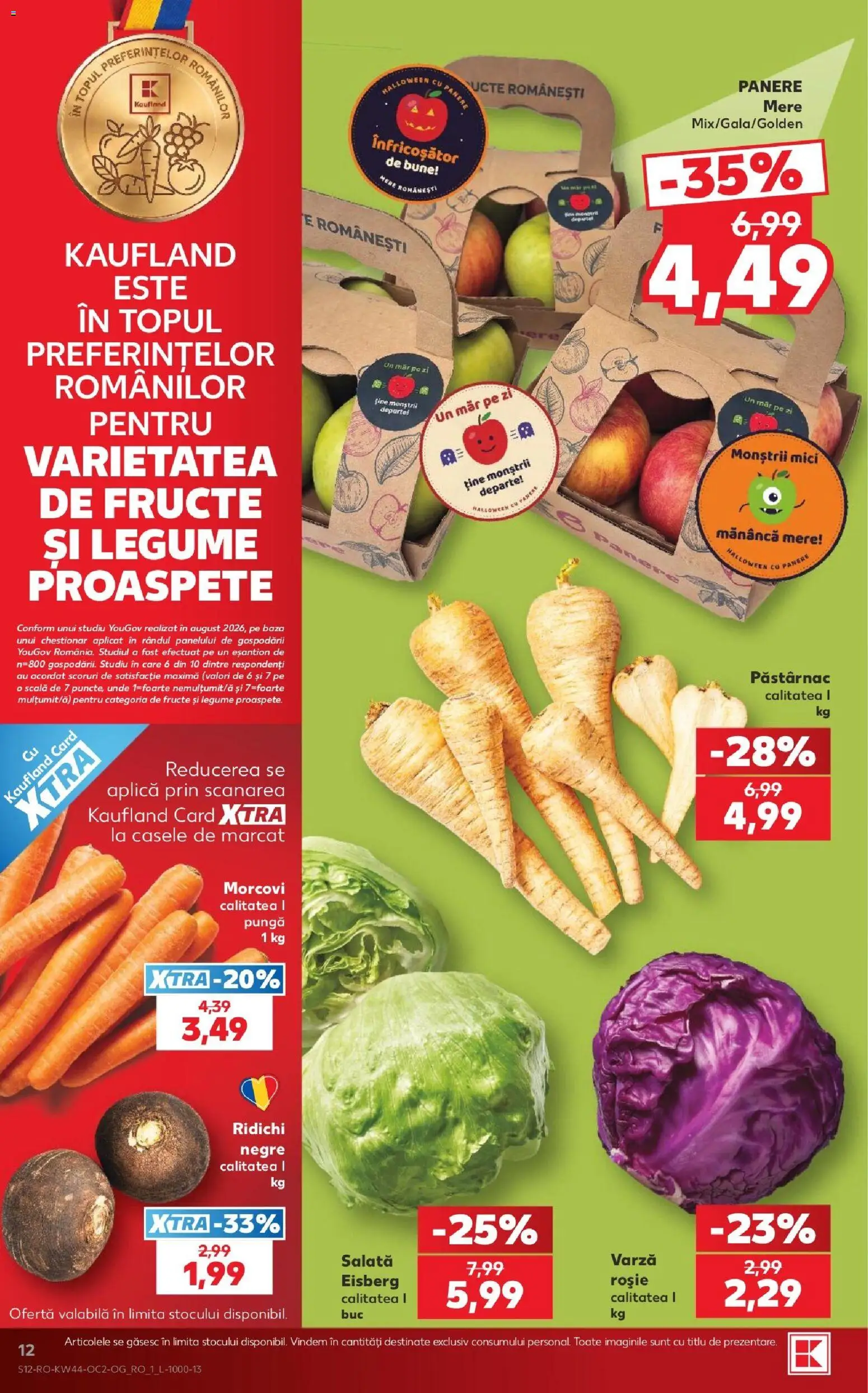 Kaufland RO akciós újság Akciós újság in Magyarország
