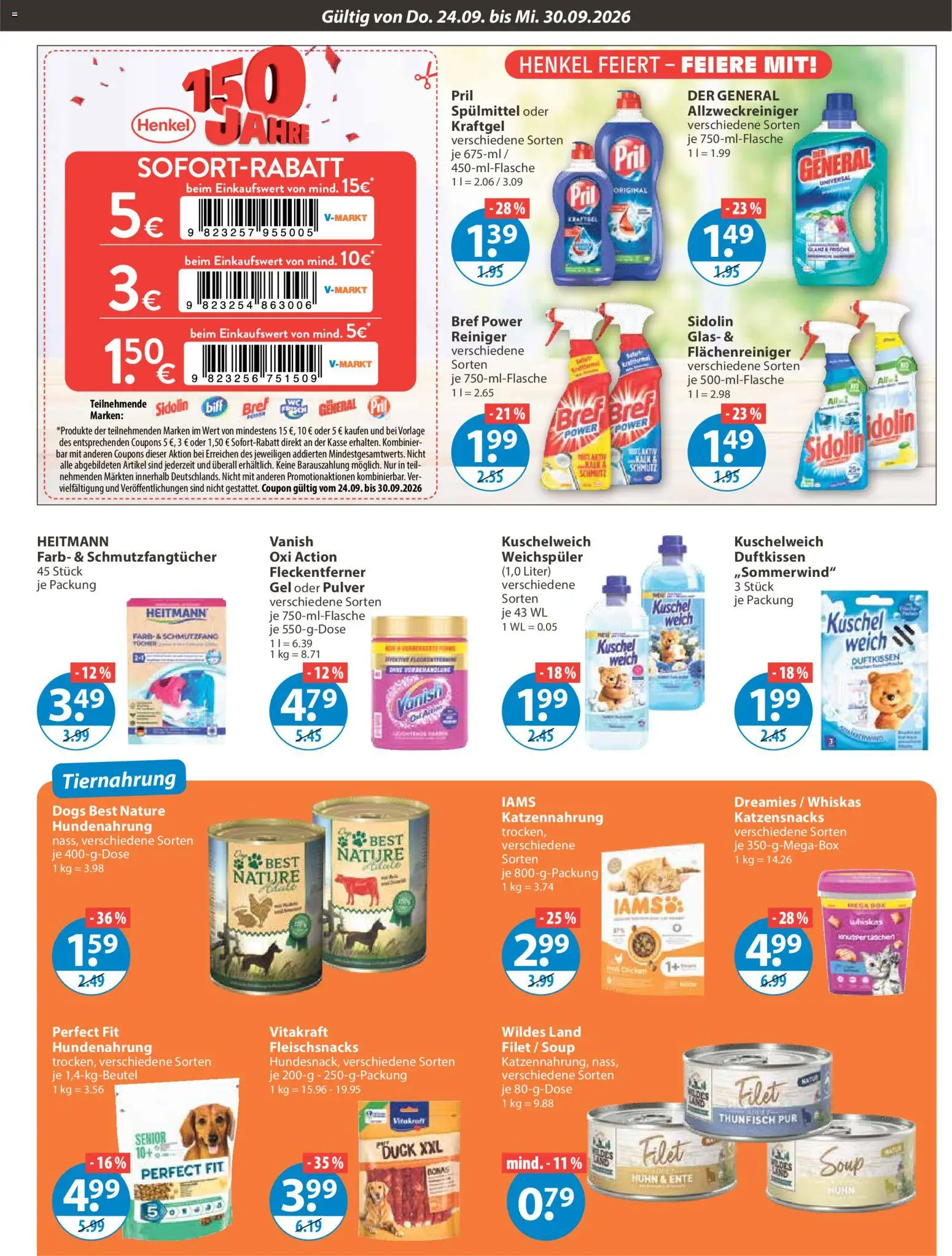 V-Markt Angebote Prospekt in Deutschland