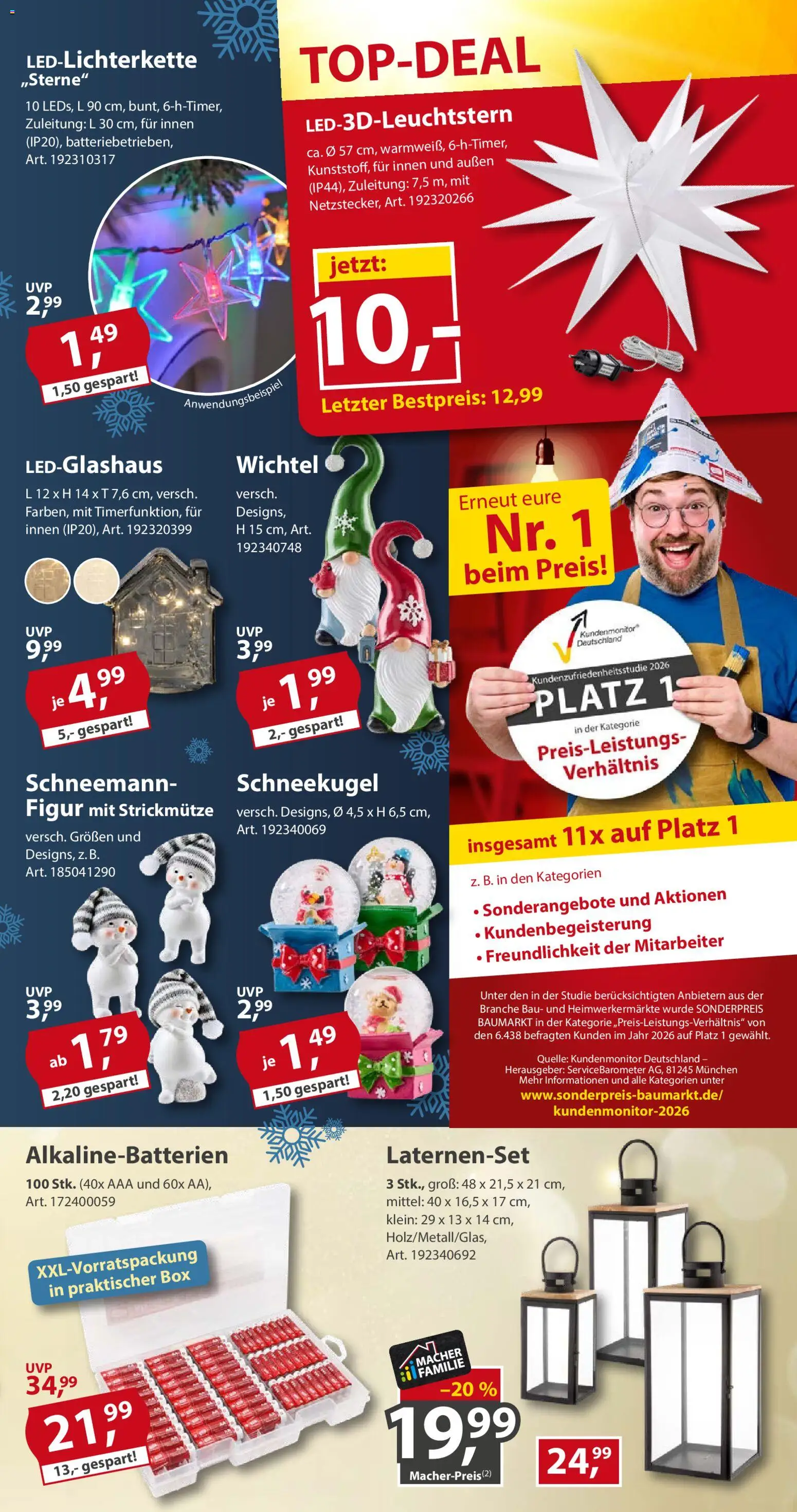 Sonderpreis Baumarkt Prospekt Prospekt in Deutschland