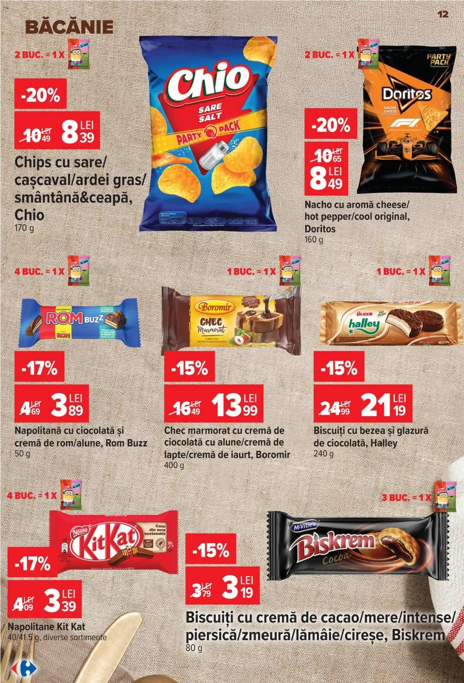 Carrefour Catalog Catalog in România