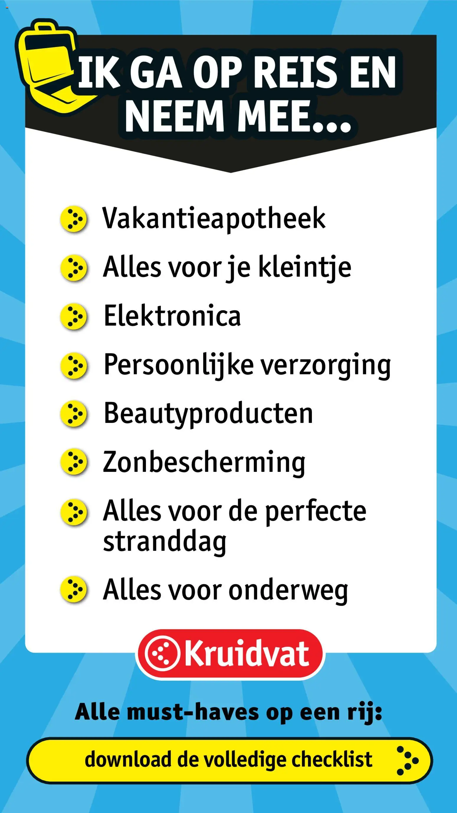 Nieuwe » Kruidvat folder voor Juli « is er! Ontdek geweldige aanbiedingen en bespaar. | Nederland