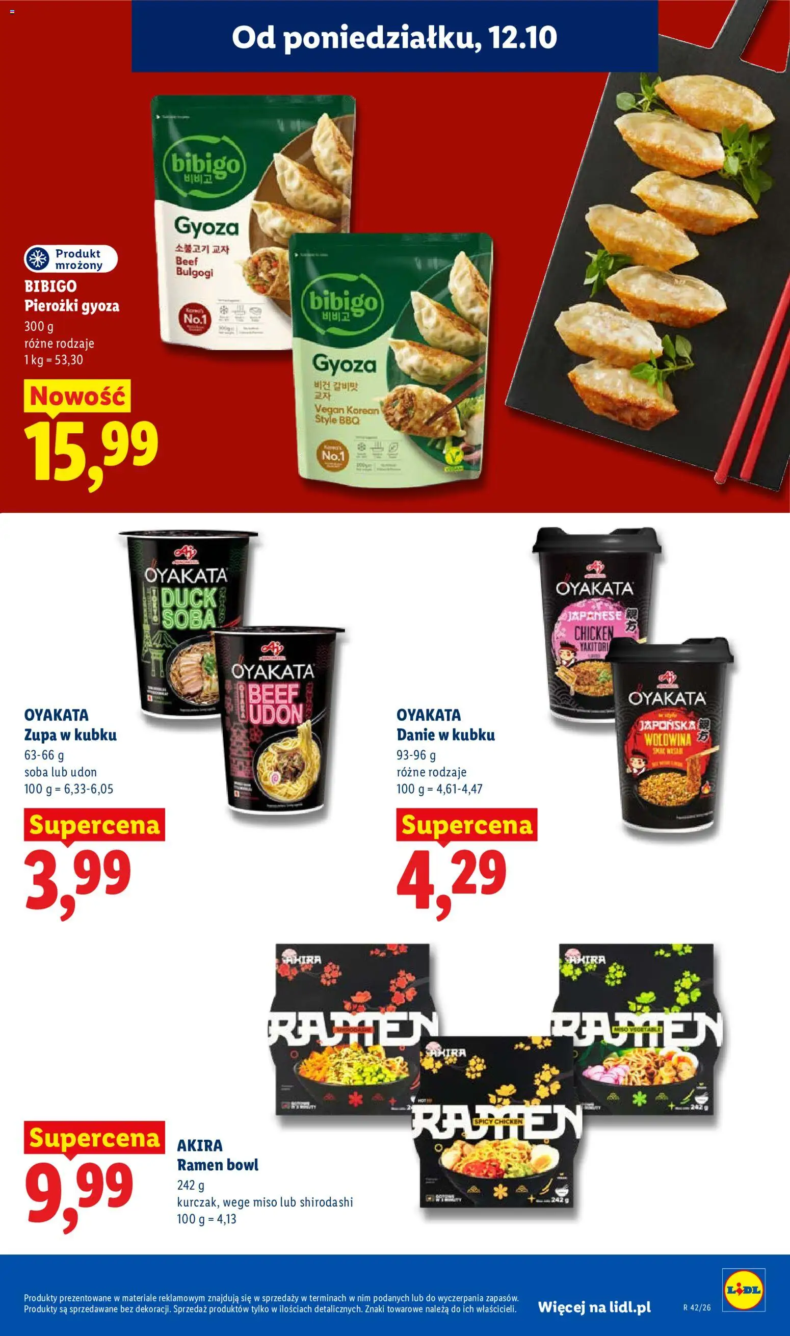 Lidl Polsko leták Leták in Česko