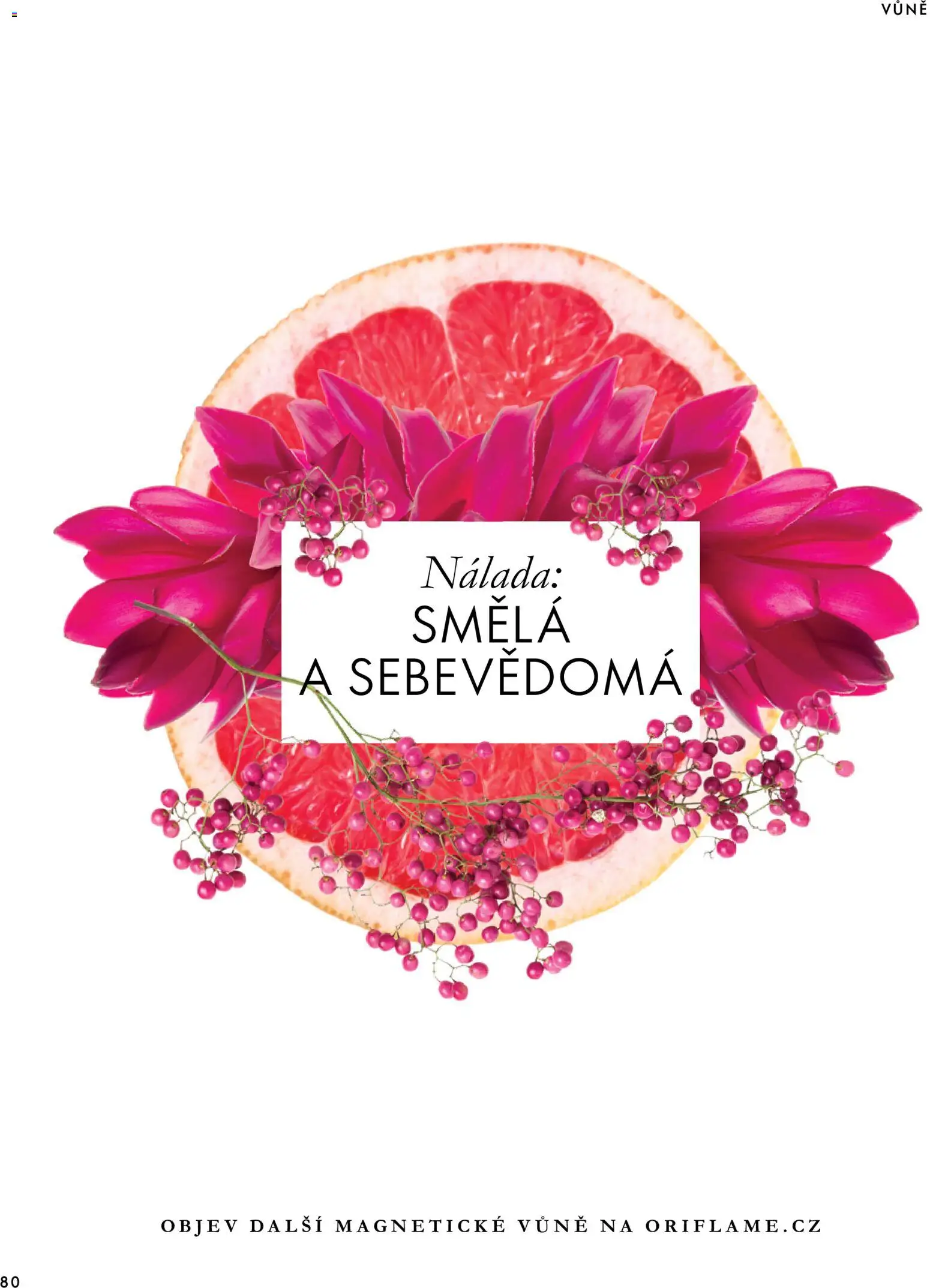 Oriflame katalog Novage+ Proceuticals Leták in Česko