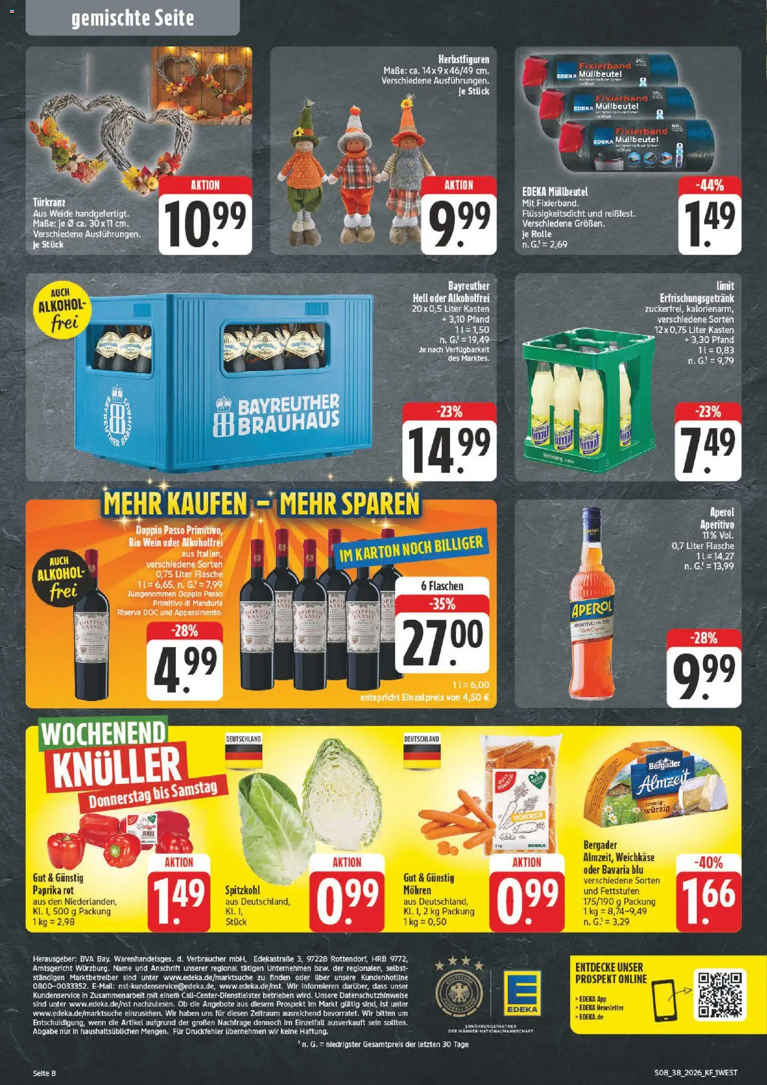 nah & gut Prospekt Prospekt in Deutschland