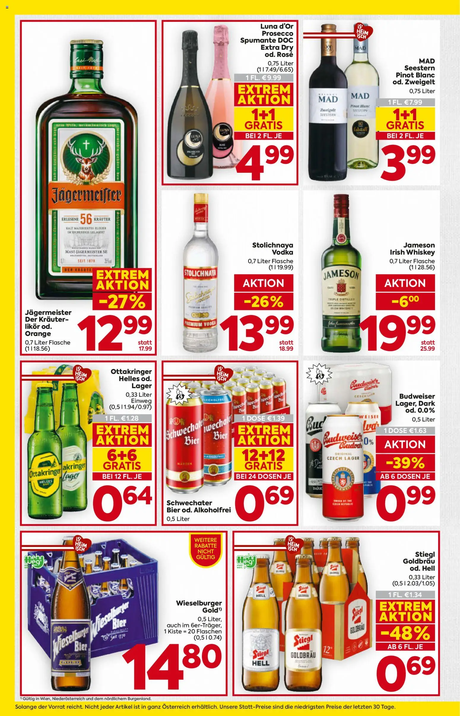 Billa AT akciós újság Akciós újság in Magyarország