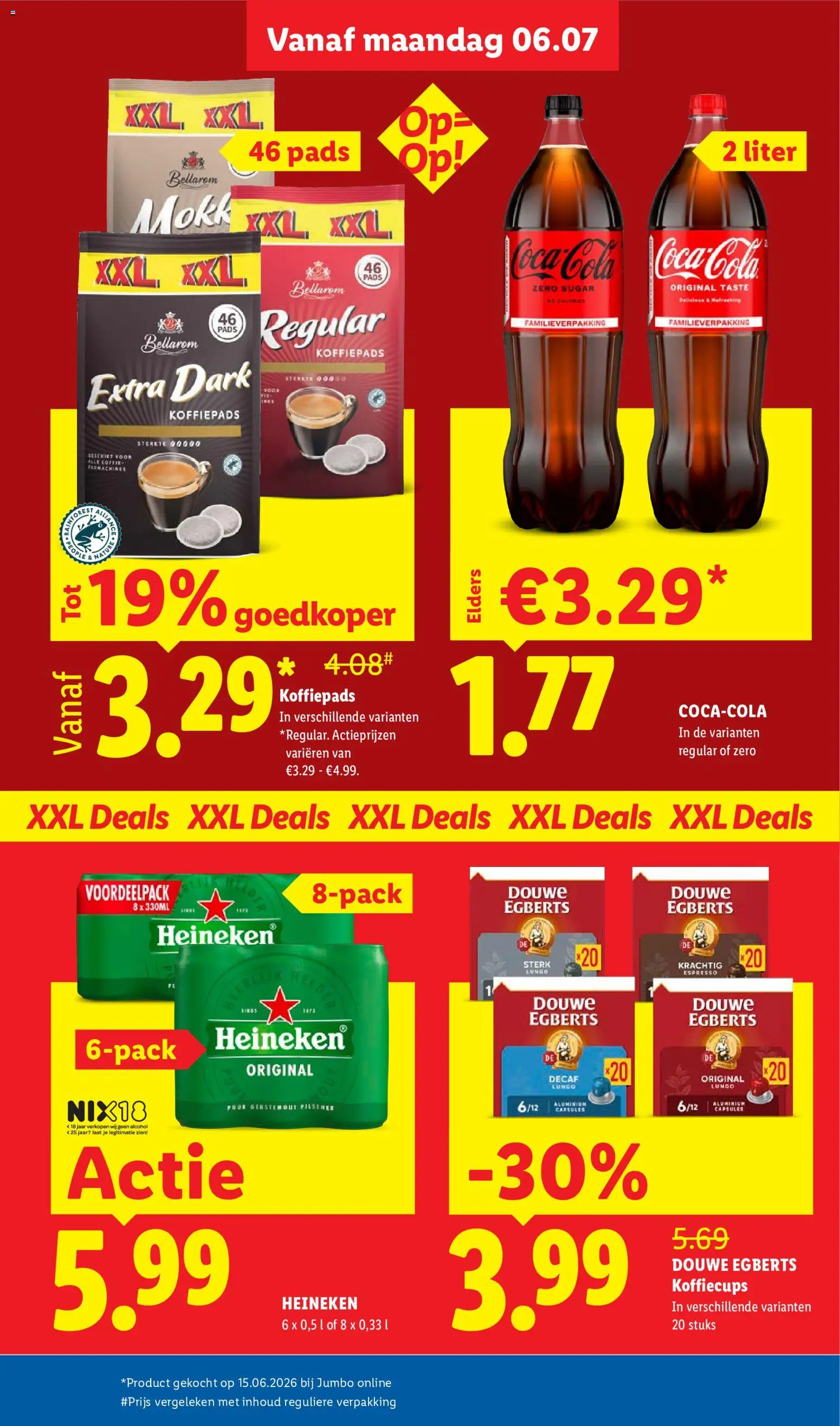 Nieuwe » Lidl folder voor Juli « is er! Ontdek geweldige aanbiedingen en bespaar. | Nederland