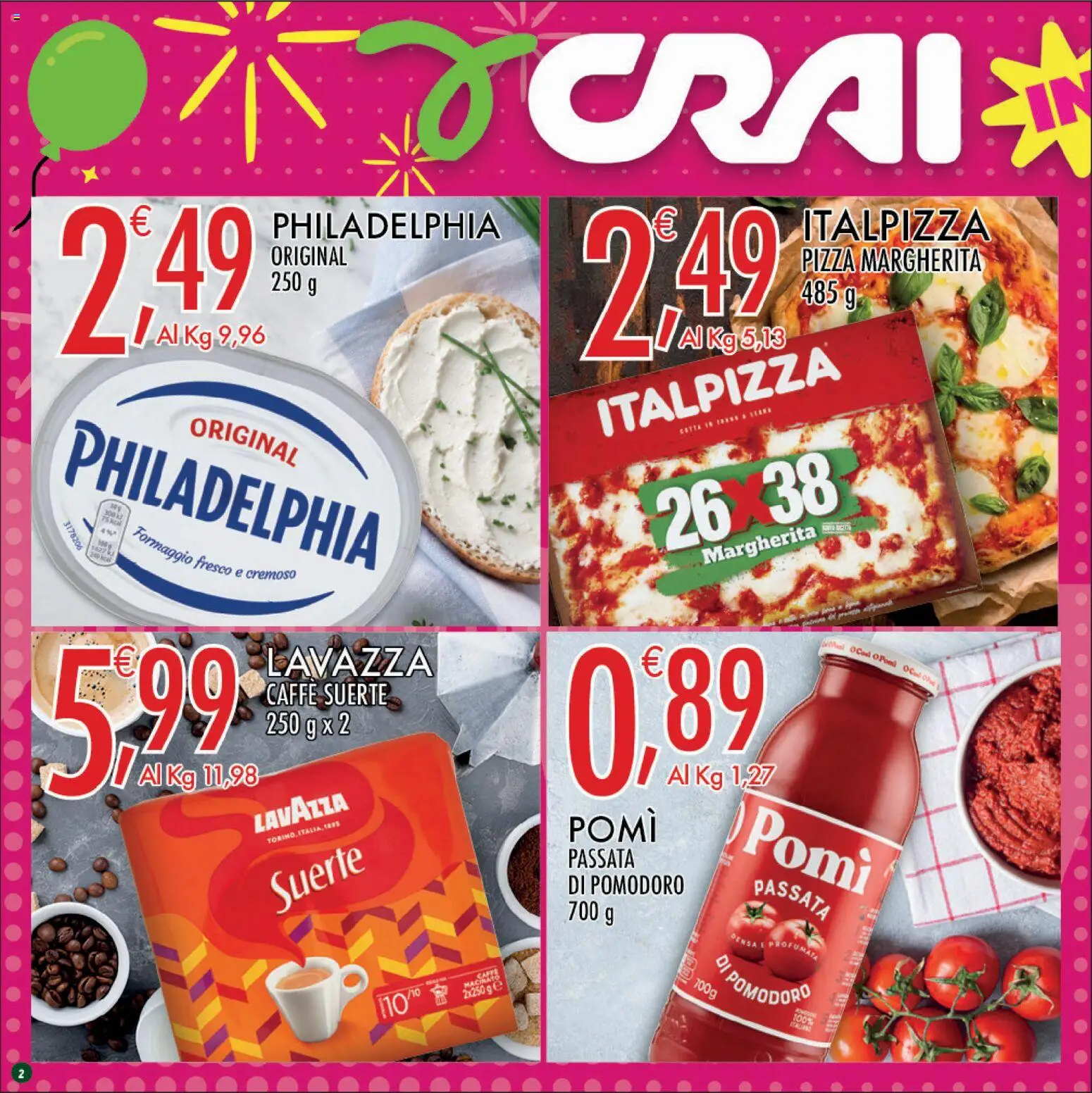 CRAI volantino Grosio Volantino in Italy