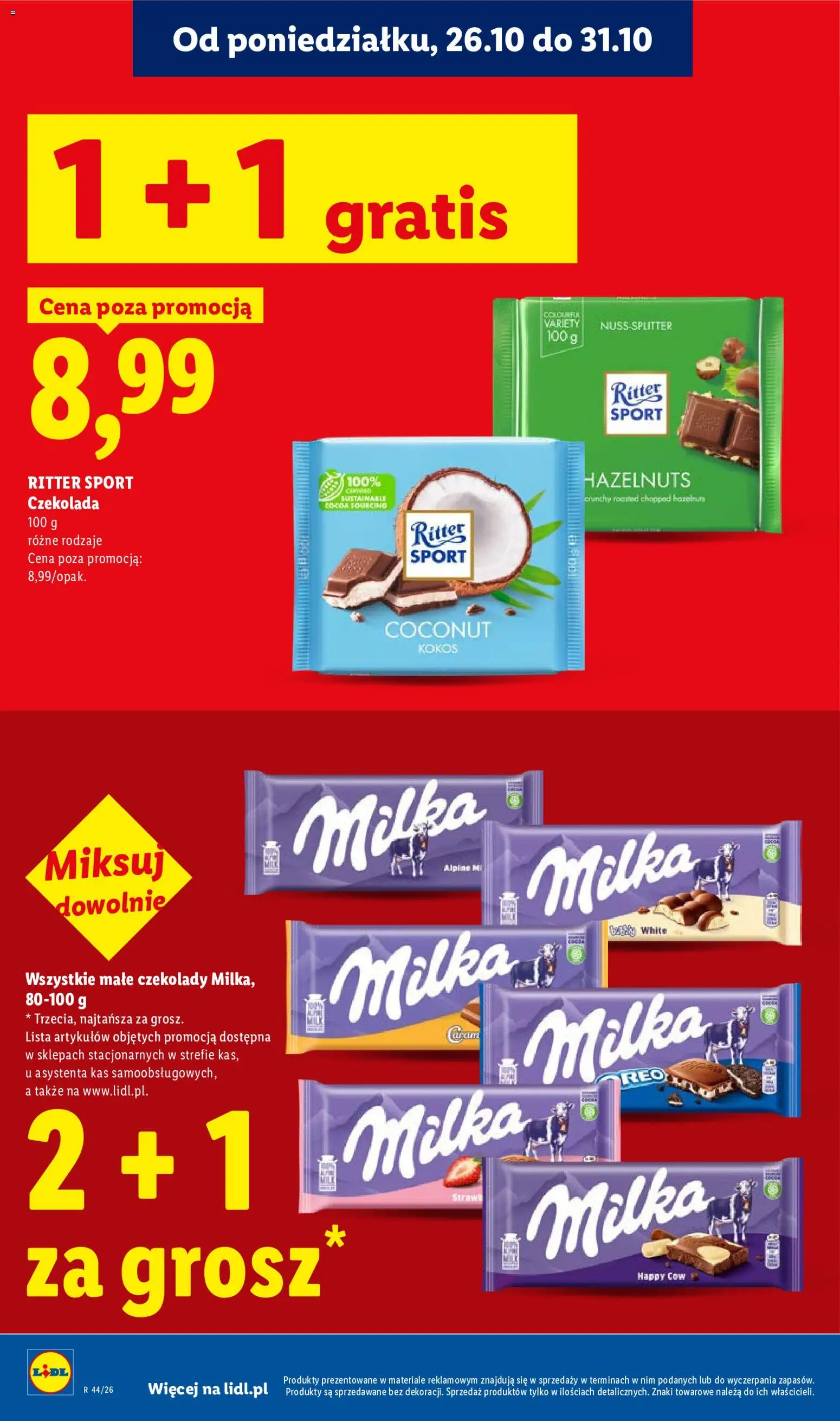 Lidl Polsko leták Leták in Česko