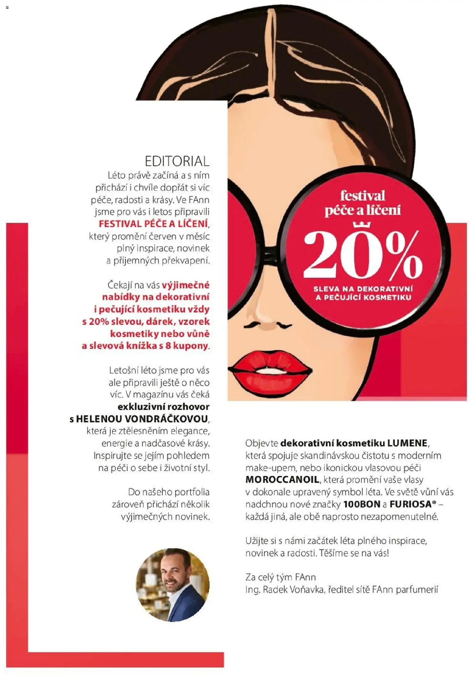 FAnn parfumerie katalog Léto 2026 od 01.06.2026 💥 Nenechte si ujít TOP nabídky! ⭐ | Česko