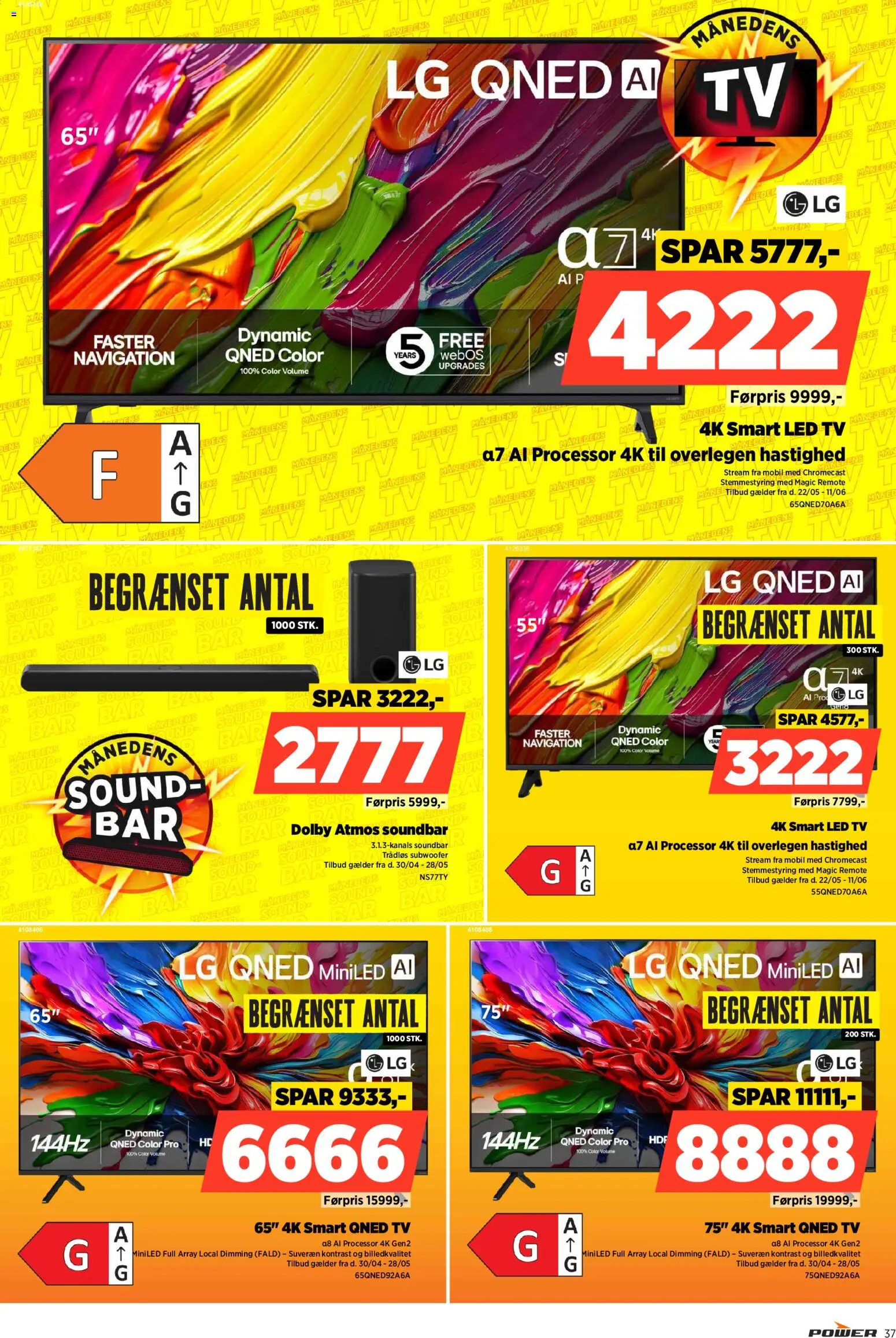 🛍️ Power - Tilbudsavis fra 22/05/2026 » Se eksklusive tilbud og spar penge i dag! 💰 | Danmark