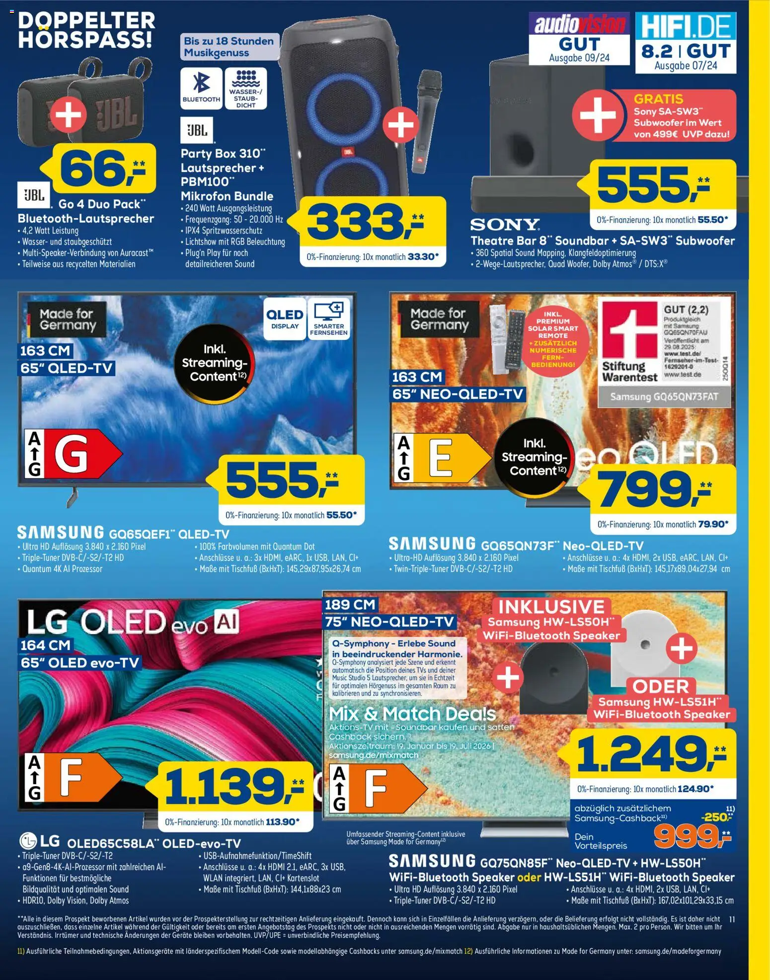 Euronics Prospekt | 04.07.2026 | Wie erhält man einen begrenzten Rabatt? | Deutschland