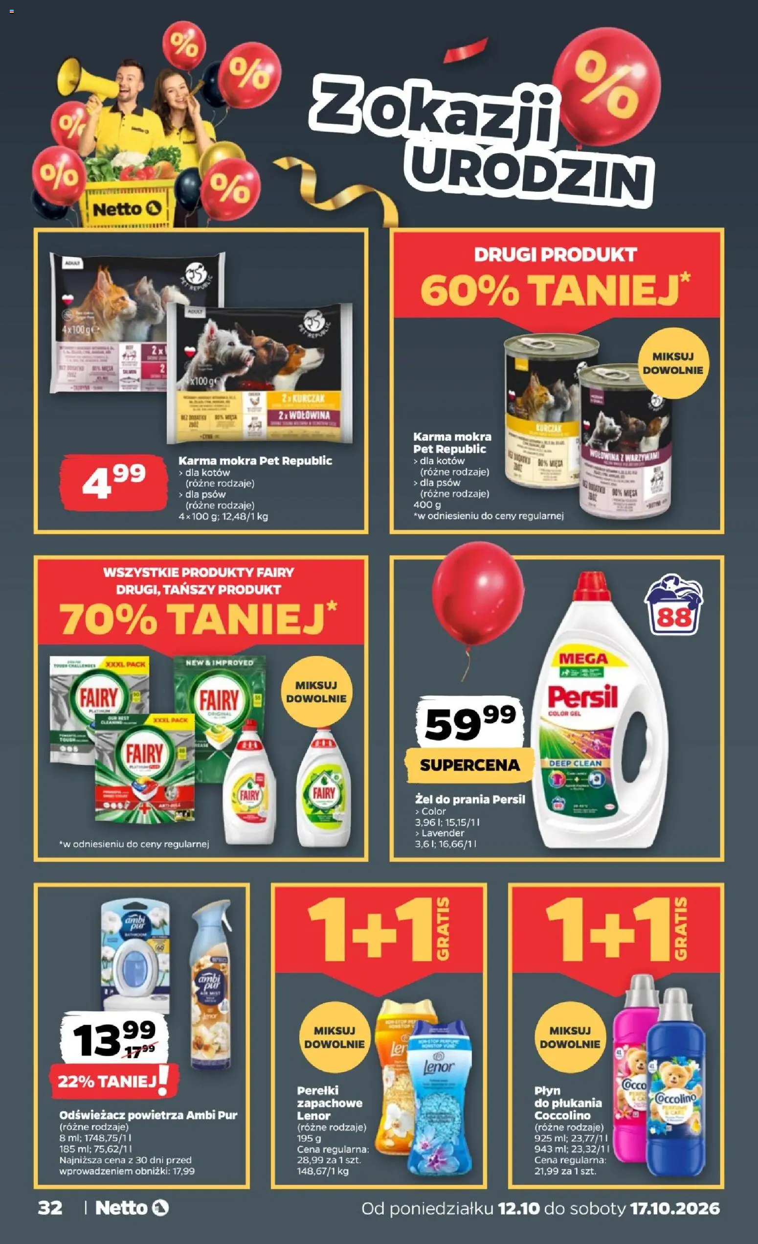 Netto gazetka od poniedziałku Gazetka in Polska