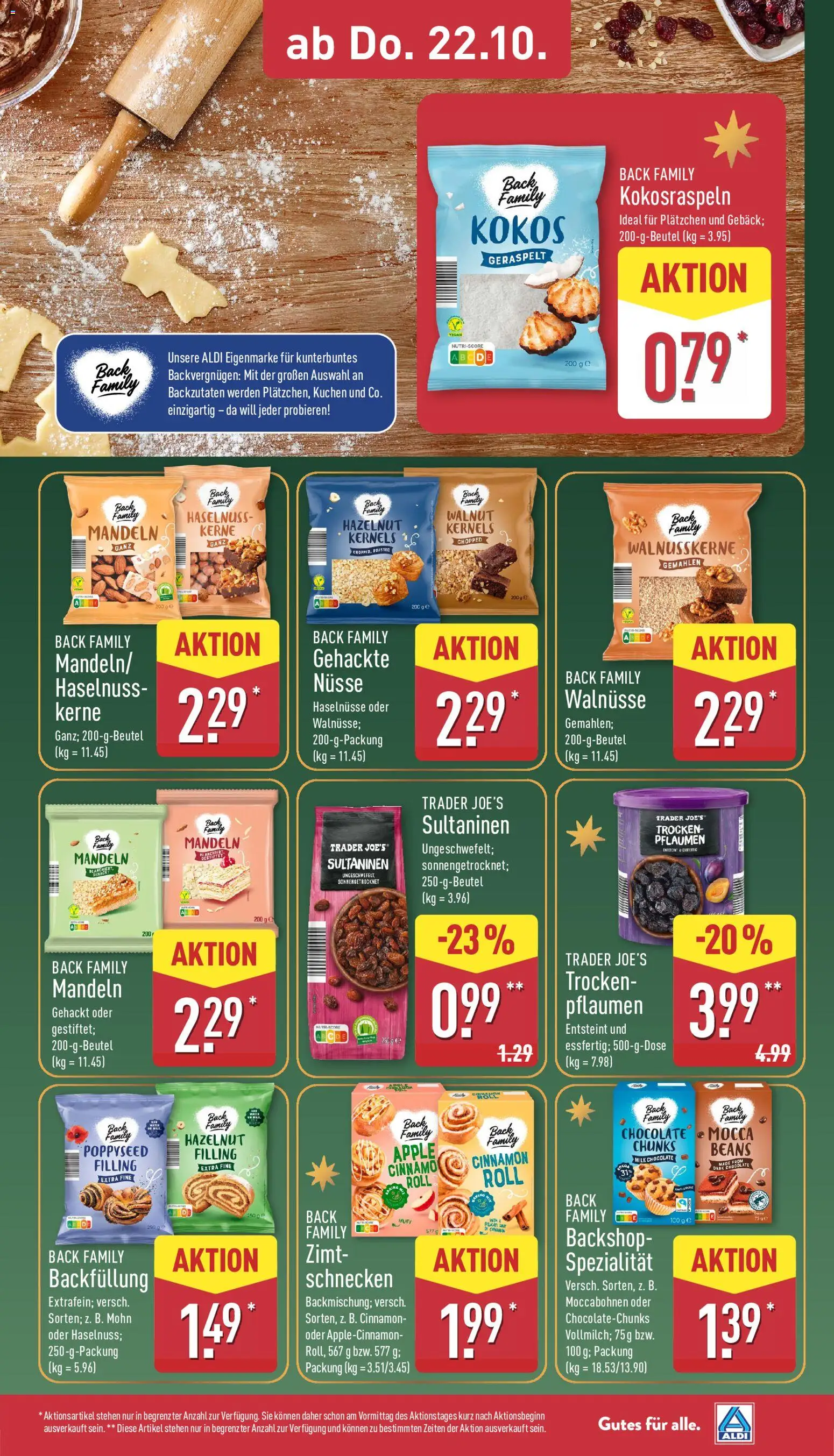 Aldi Prospekt Prospekt in Deutschland