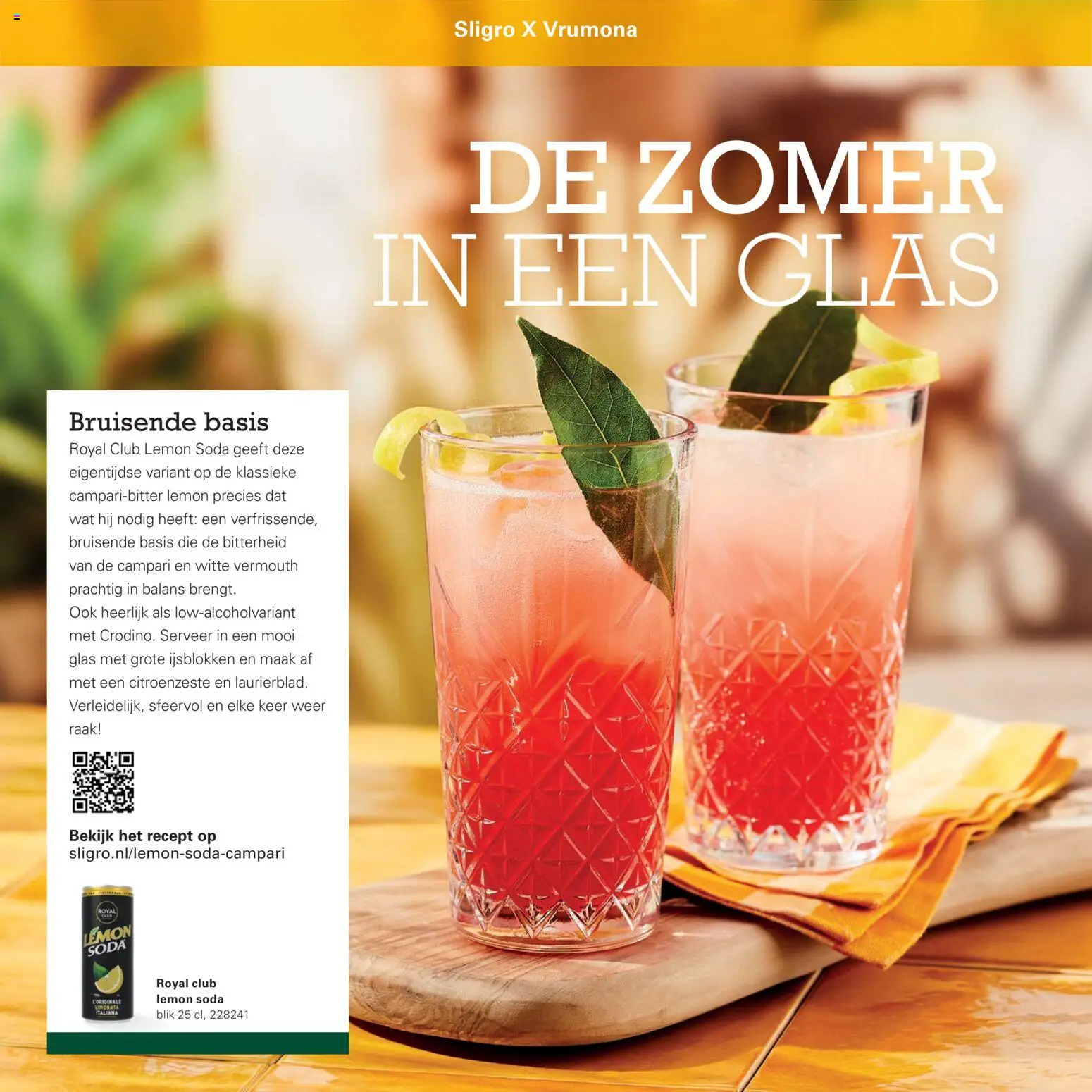 Sligro folder - Seizoen Folder in Nederland