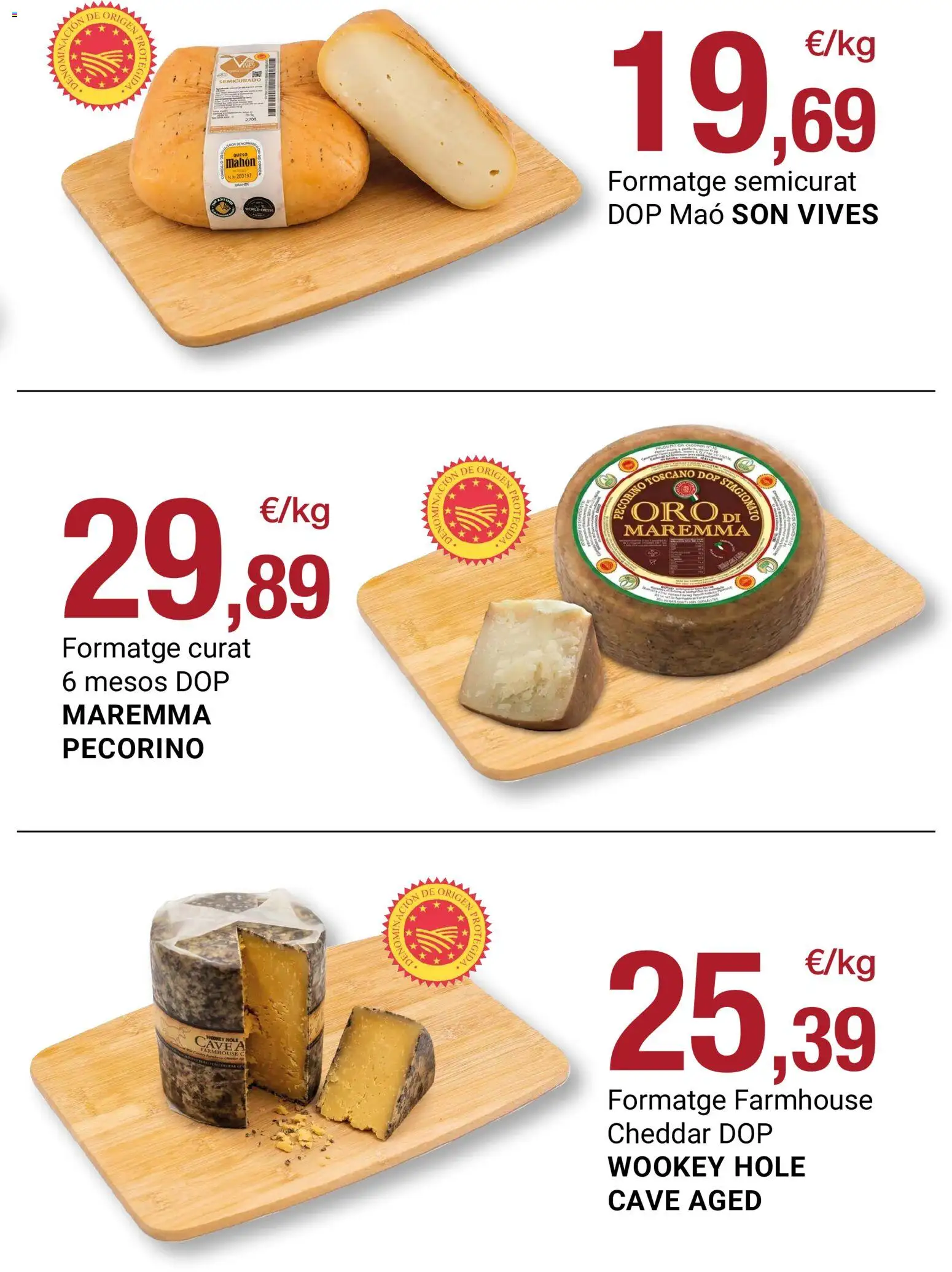 Bonpreu folleto Folleto in España