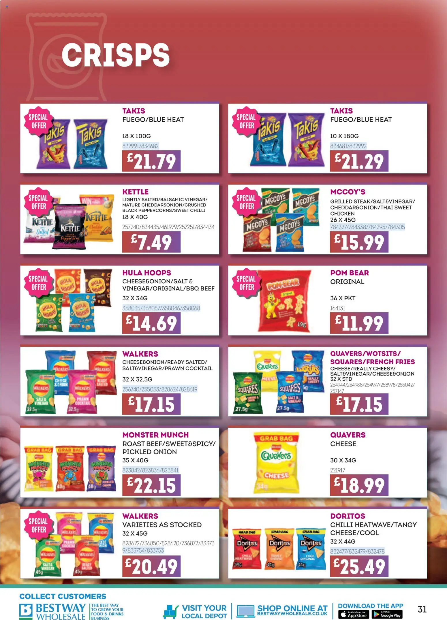 Bestway - Offers Leaflet in United Kingdom
