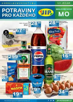 Jip Jip leták