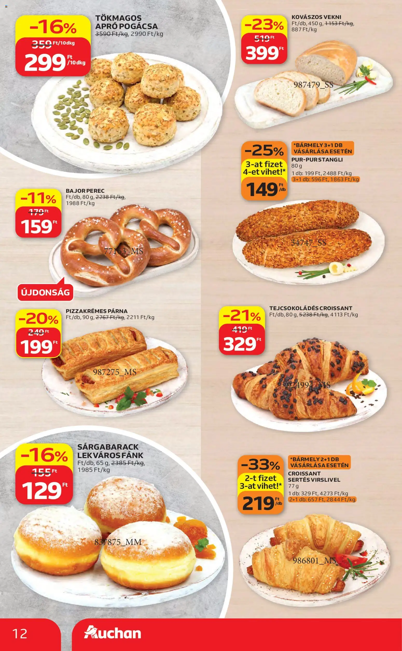 Auchan akciós újság Akciós újság in Magyarország
