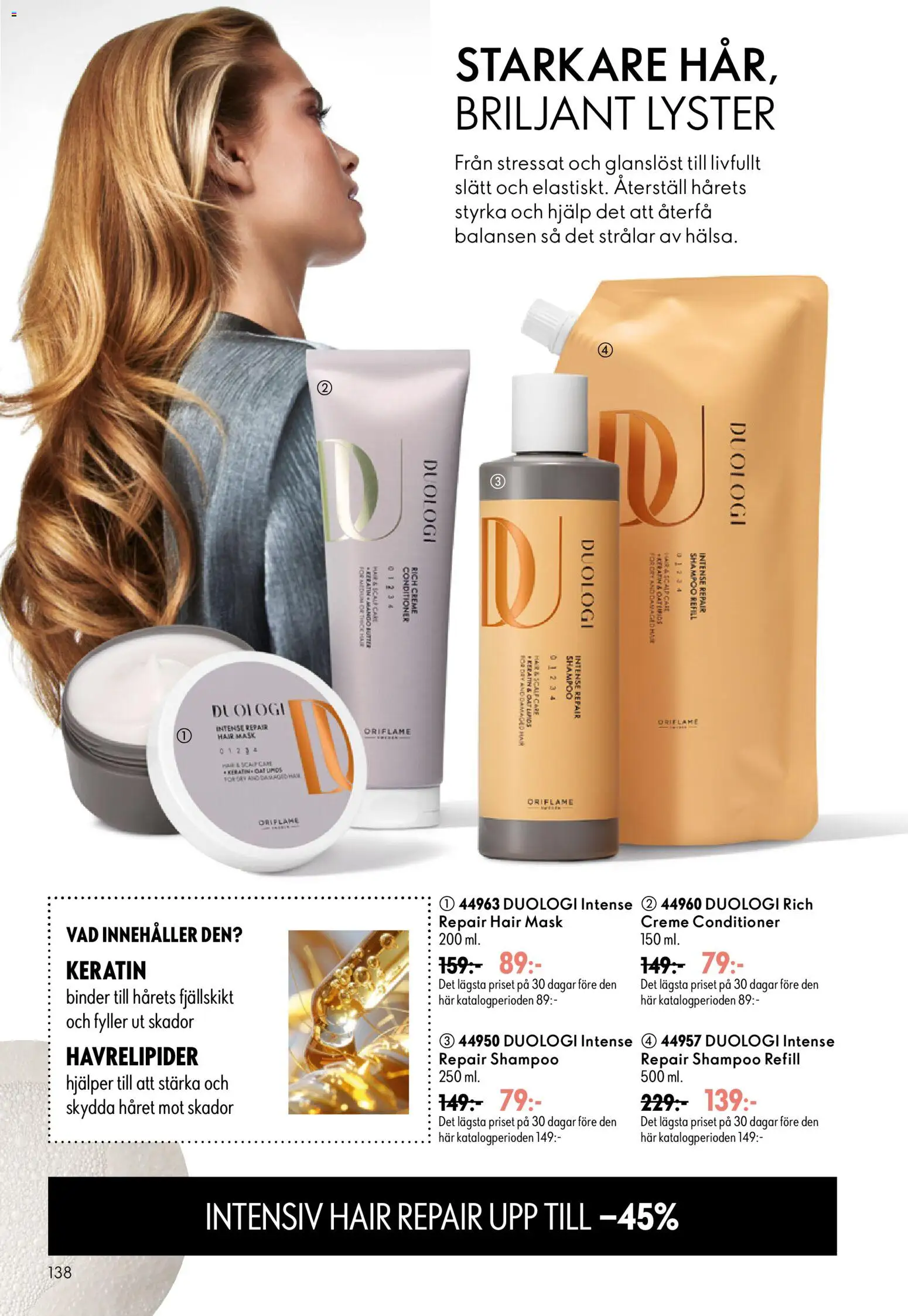 Oriflame erbjudanden 13/26 Reklamblad in Sverige