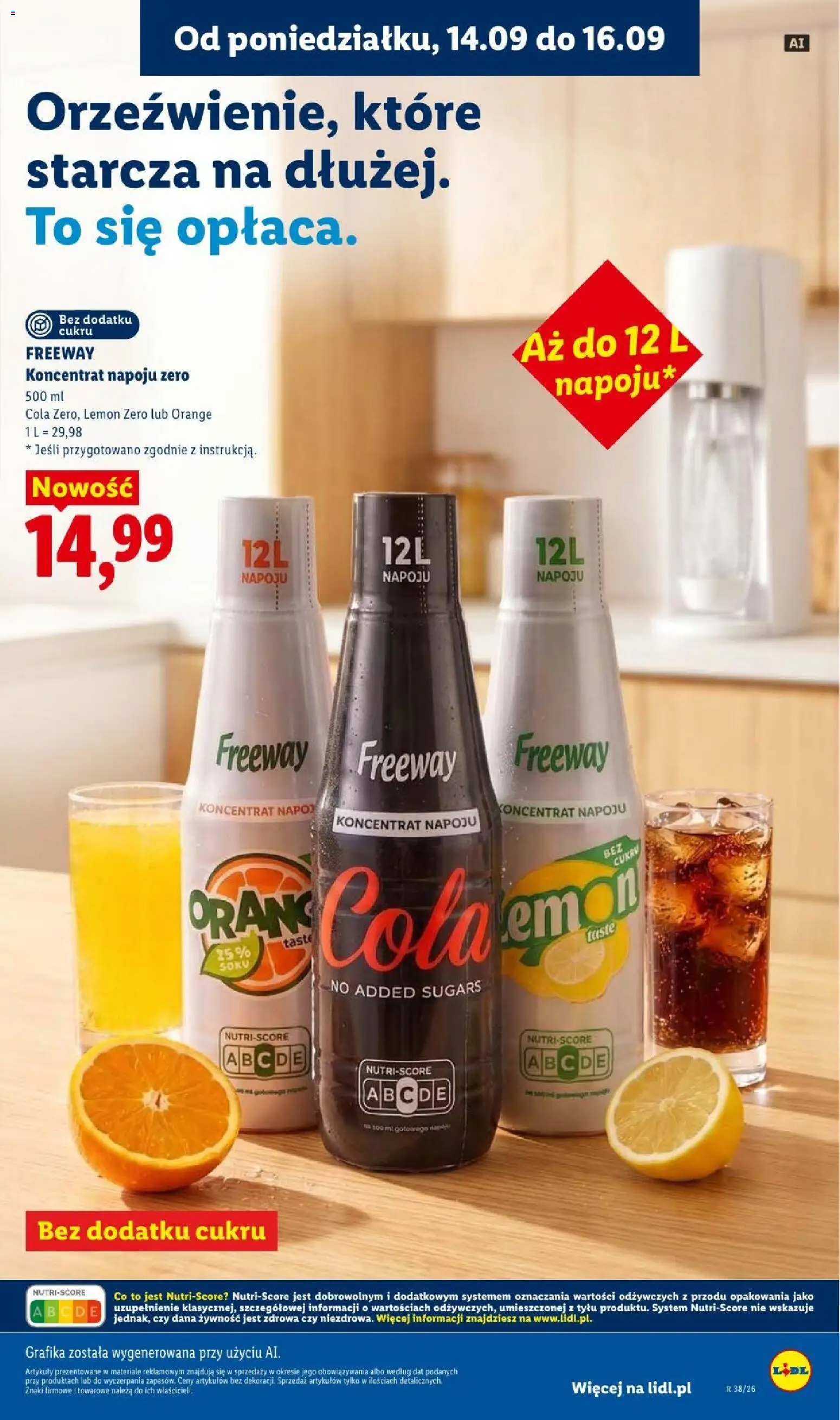 Lidl gazetka Gazetka in Polska
