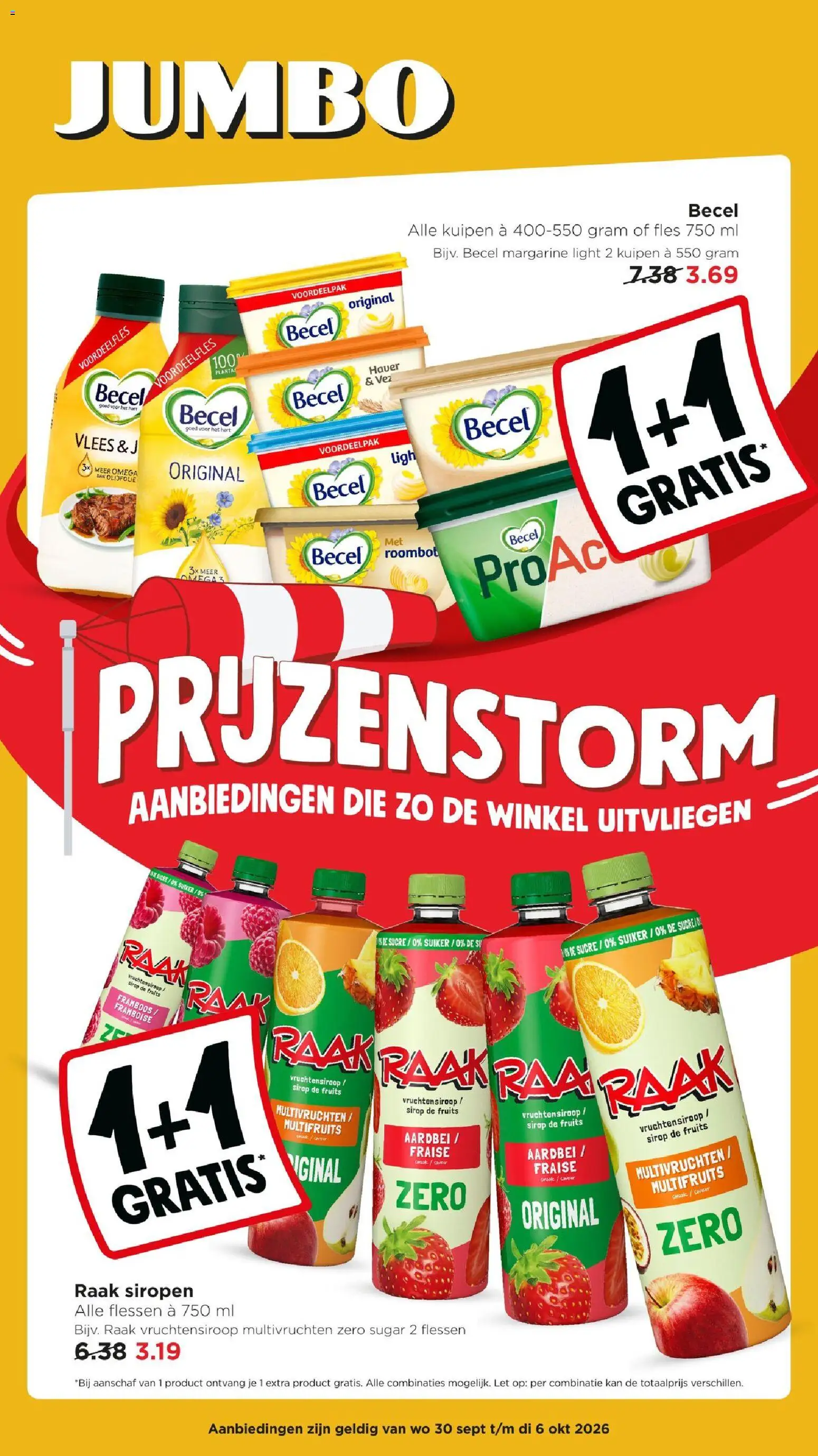 Jumbo folder Folder in Nederland