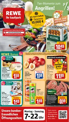 Rewe ihr Kaufpark Rewe ihr Kaufpark Prospekt