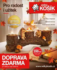 Velký Košík Velký Košík leták