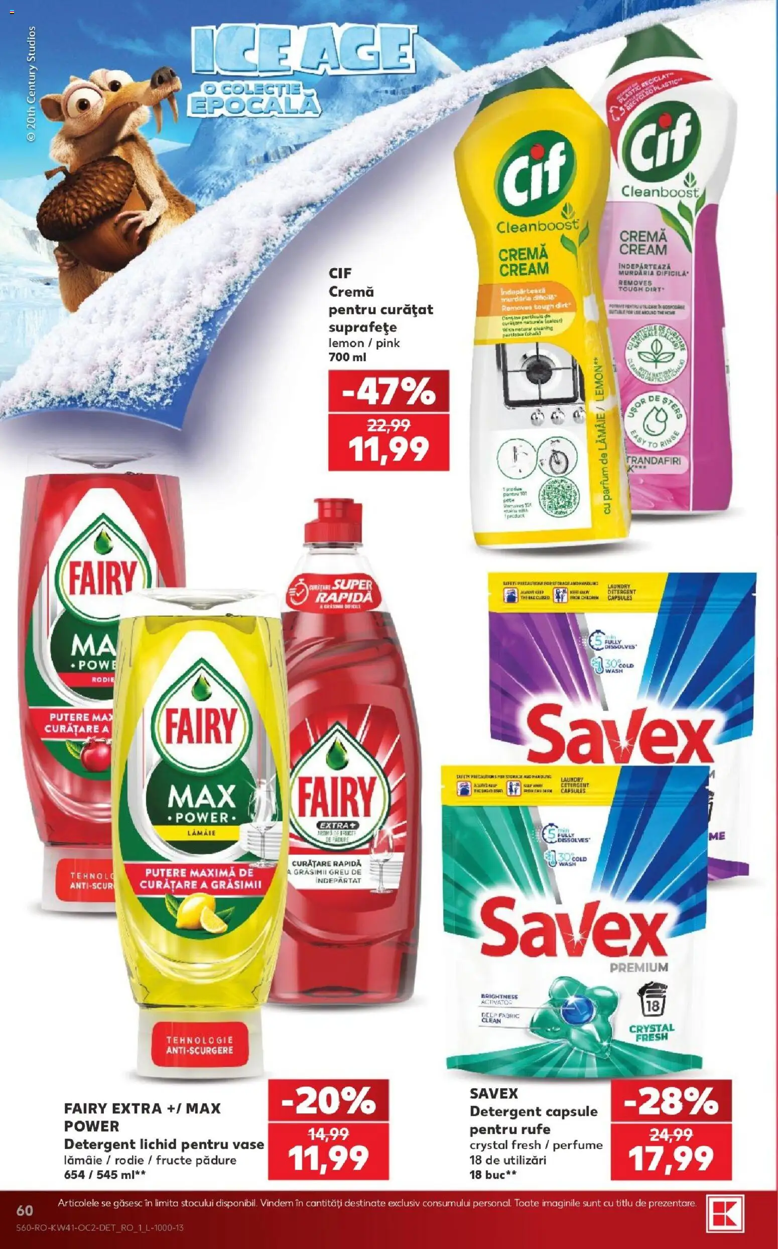 Kaufland RO akciós újság Akciós újság in Magyarország