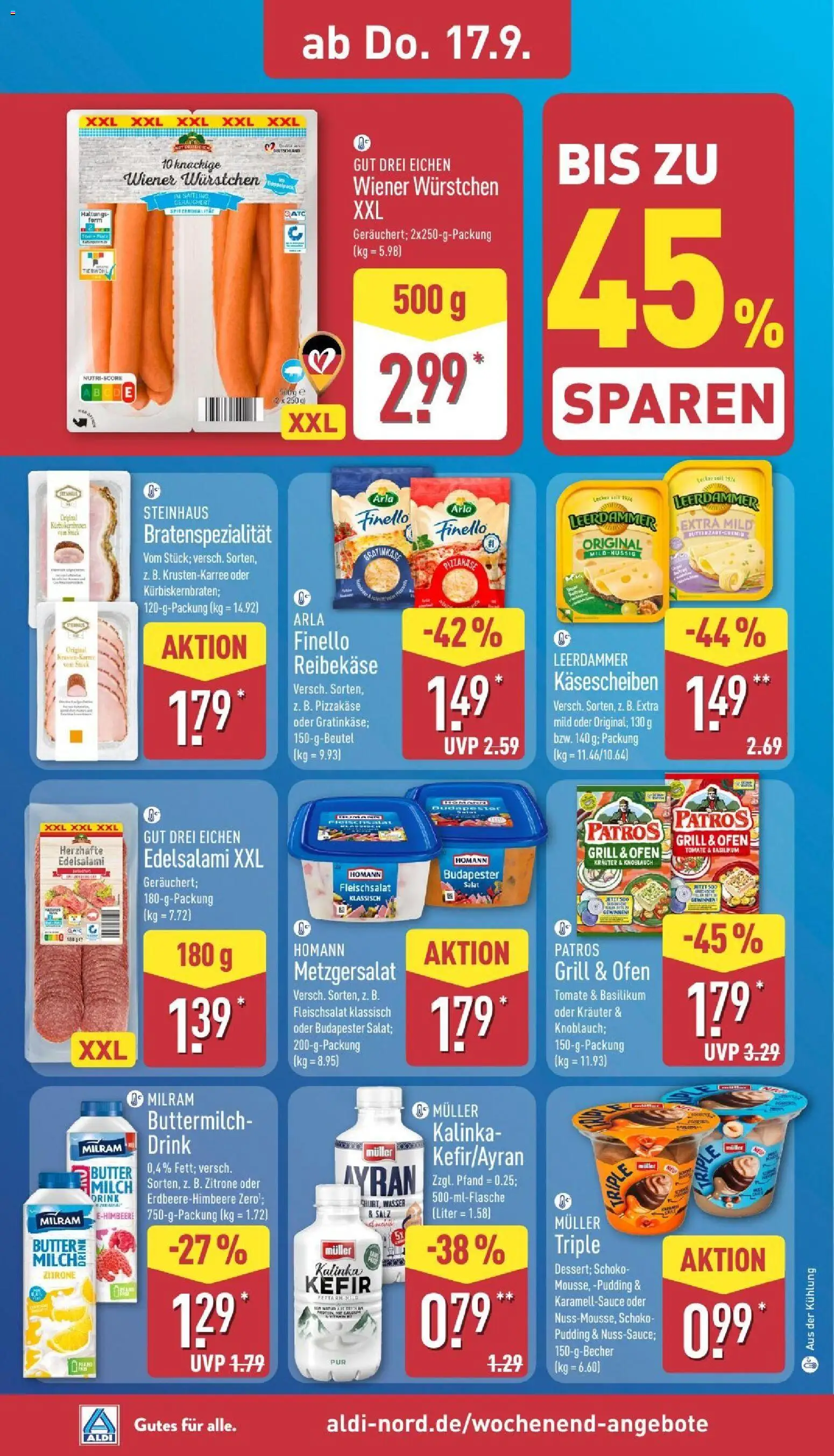 Aldi Prospekt Prospekt in Deutschland