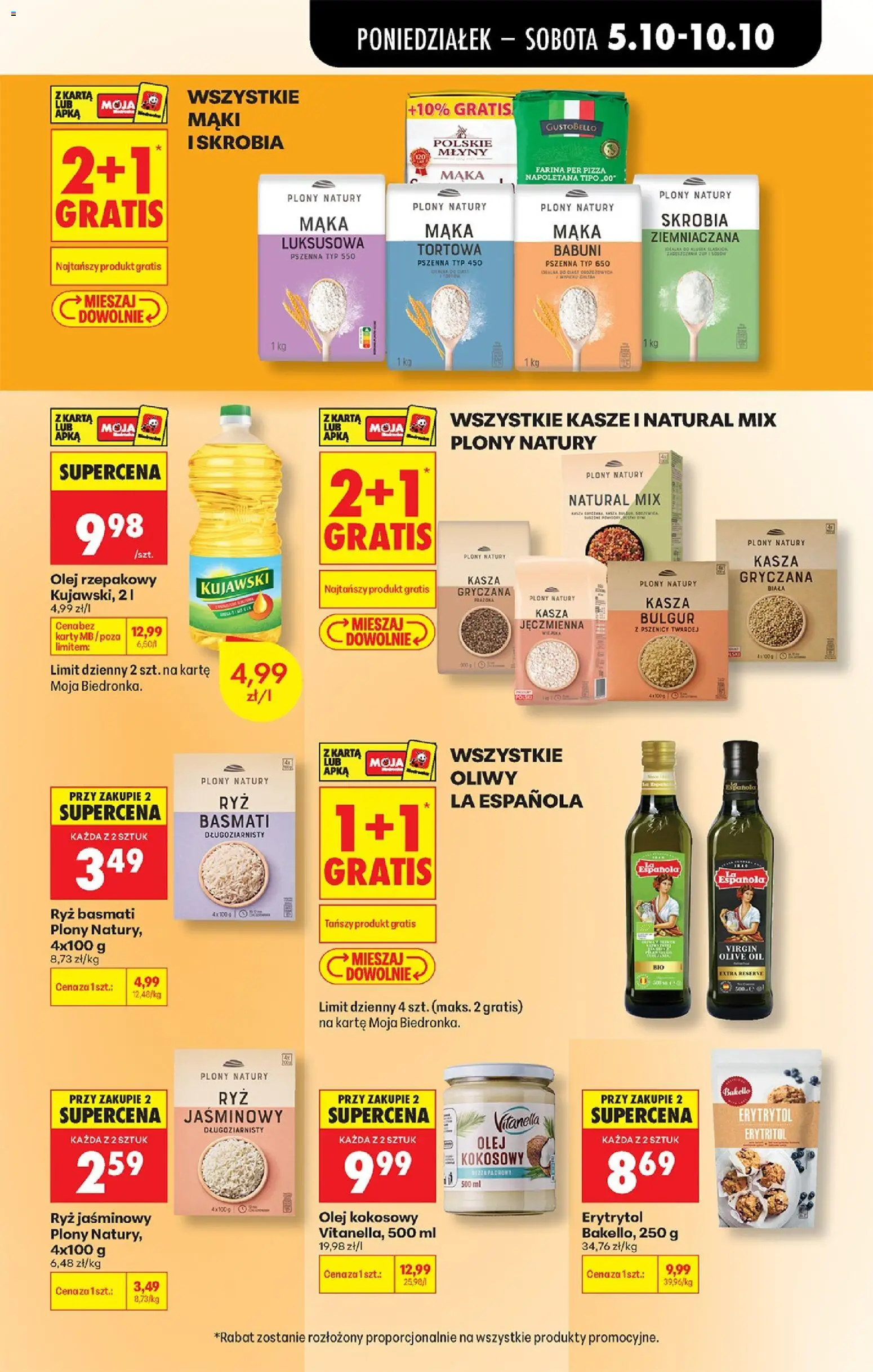 Biedronka Polsko leták - Codziennie niskie ceny Leták in Česko