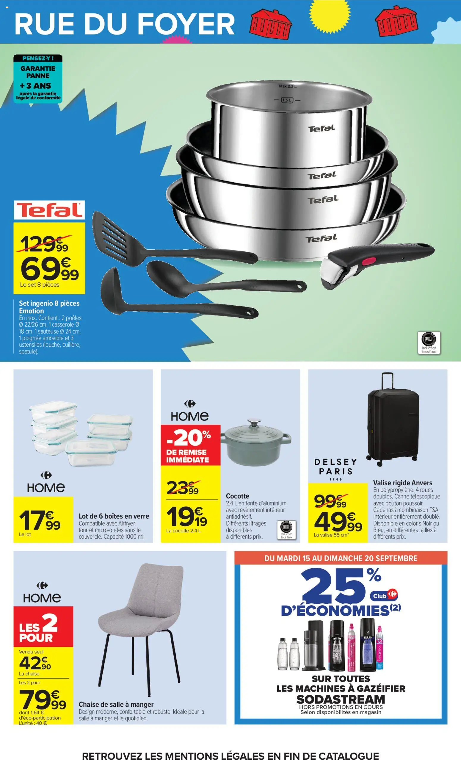 Carrefour catalogue Catalogue in France