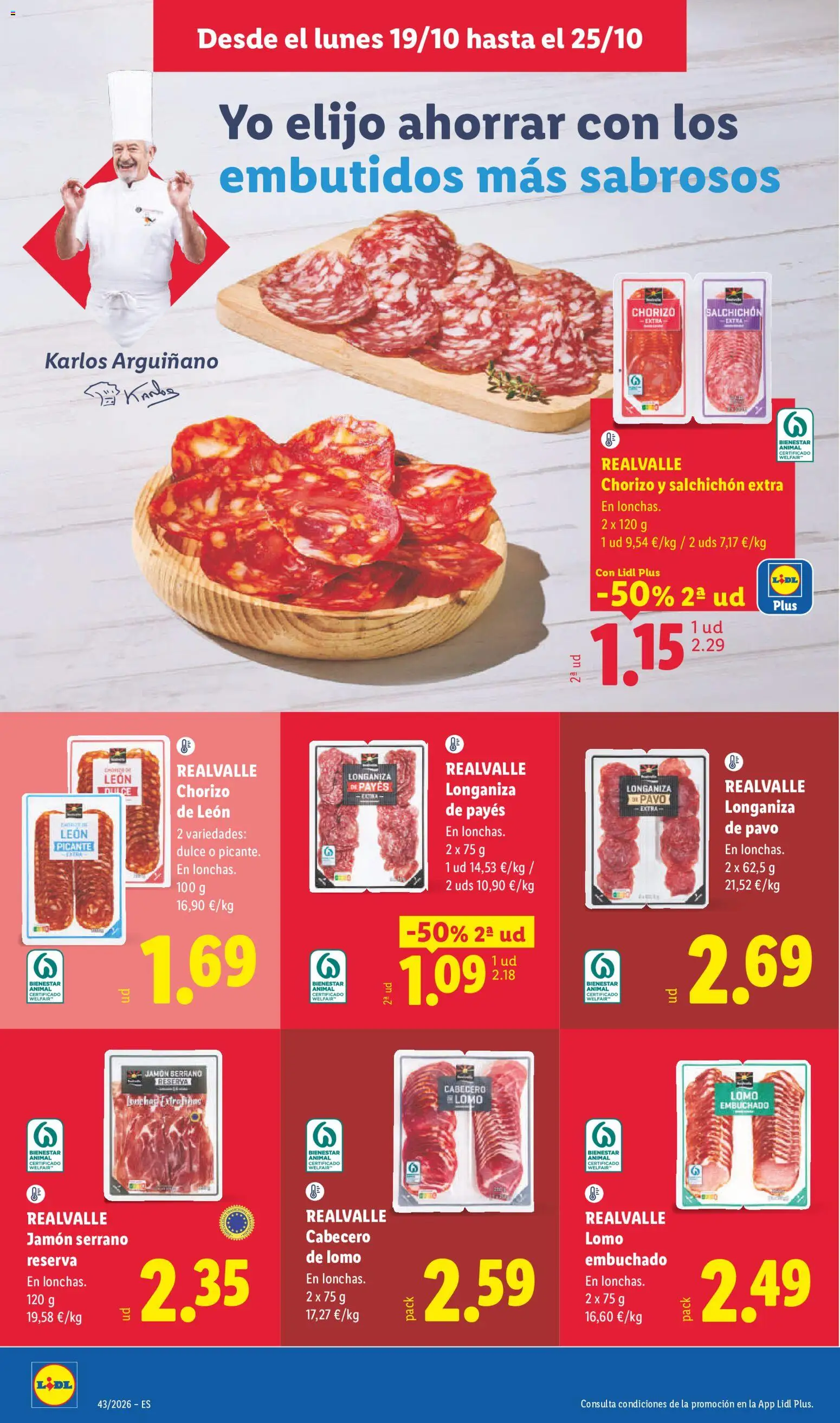 Lidl folleto Folleto in España