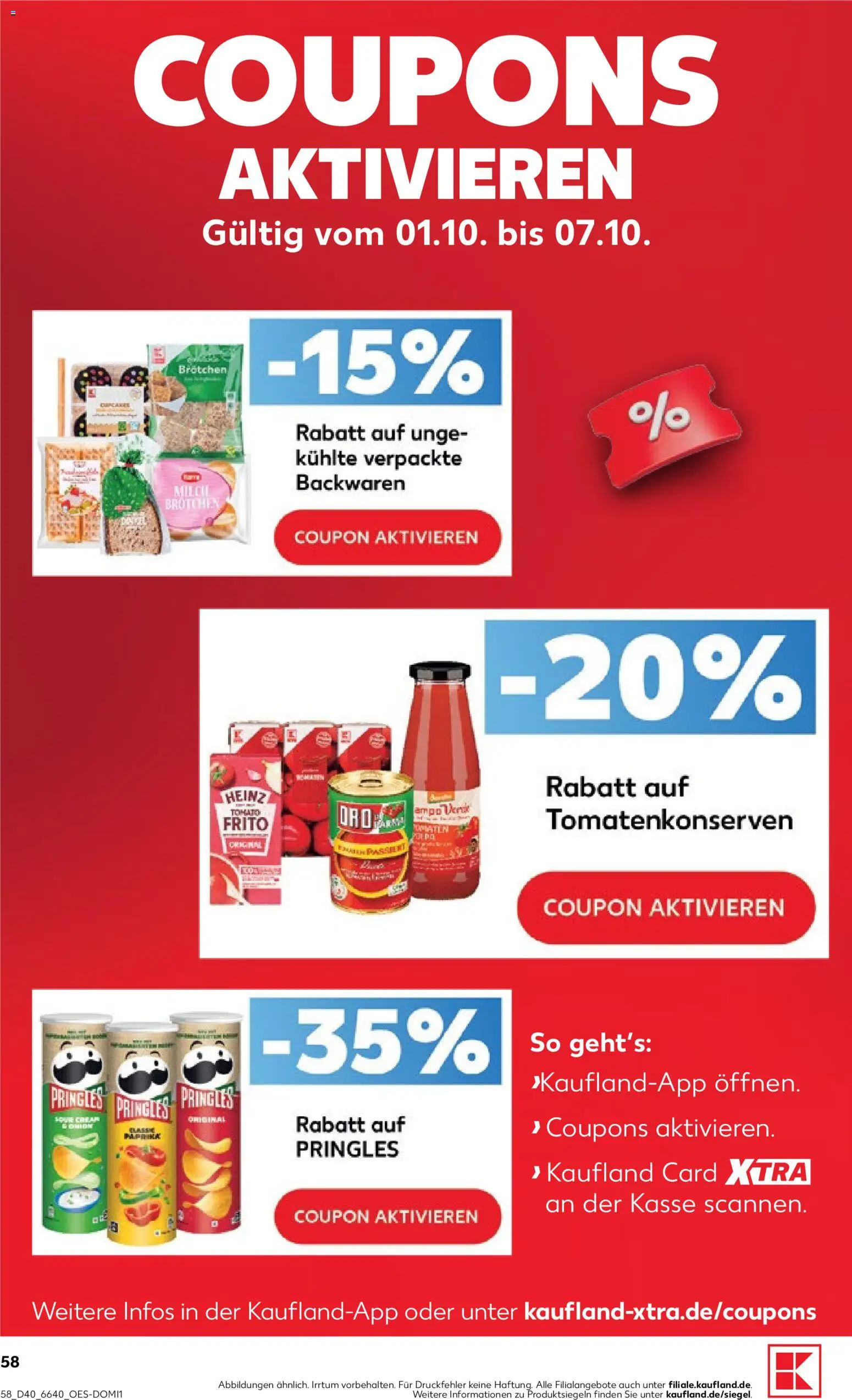 Kaufland Německo leták Leták in Česko