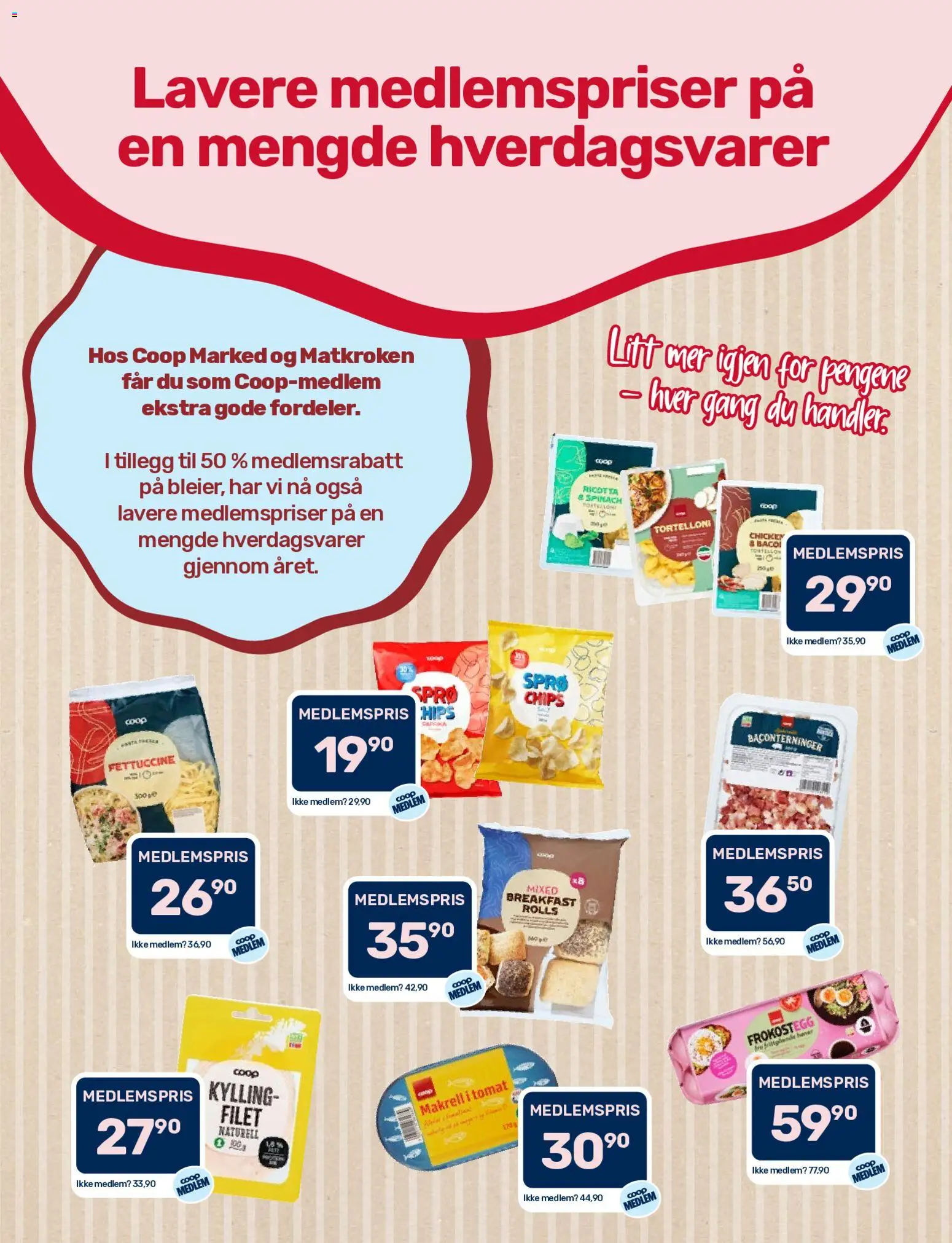 Coop Marked kundeavis Kundeavis in Norge