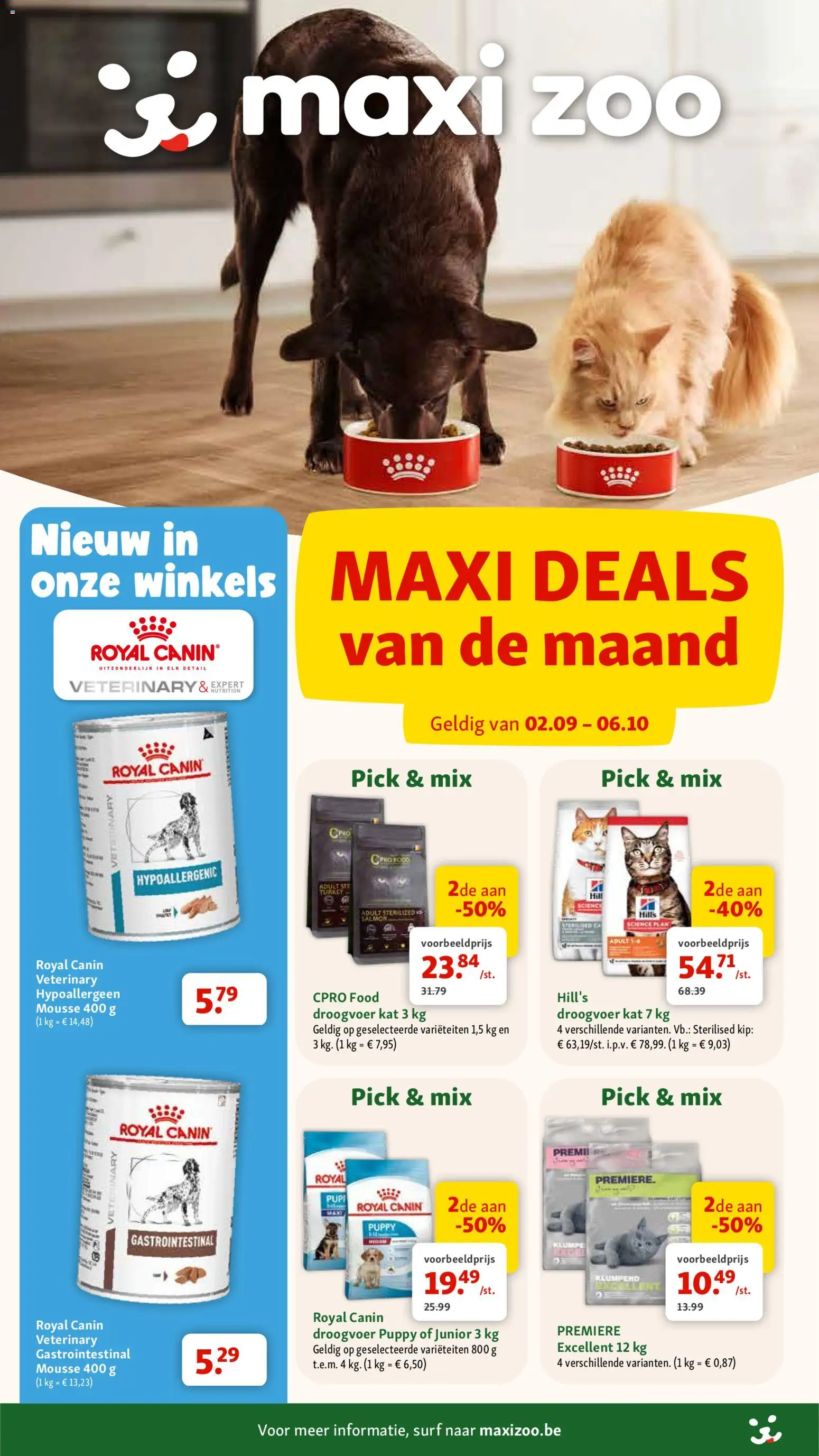 Maxi Zoo folder Folder in België