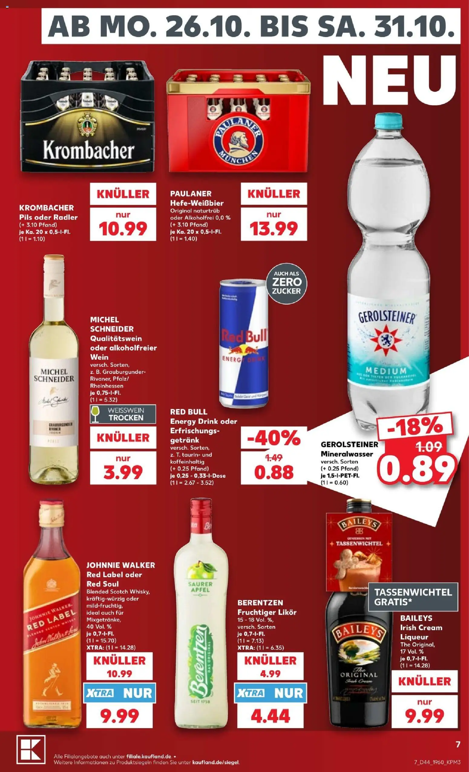 Kaufland Prospekt Prospekt in Deutschland