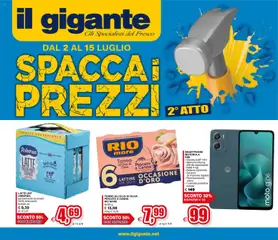 Il Gigante Il Gigante volantino