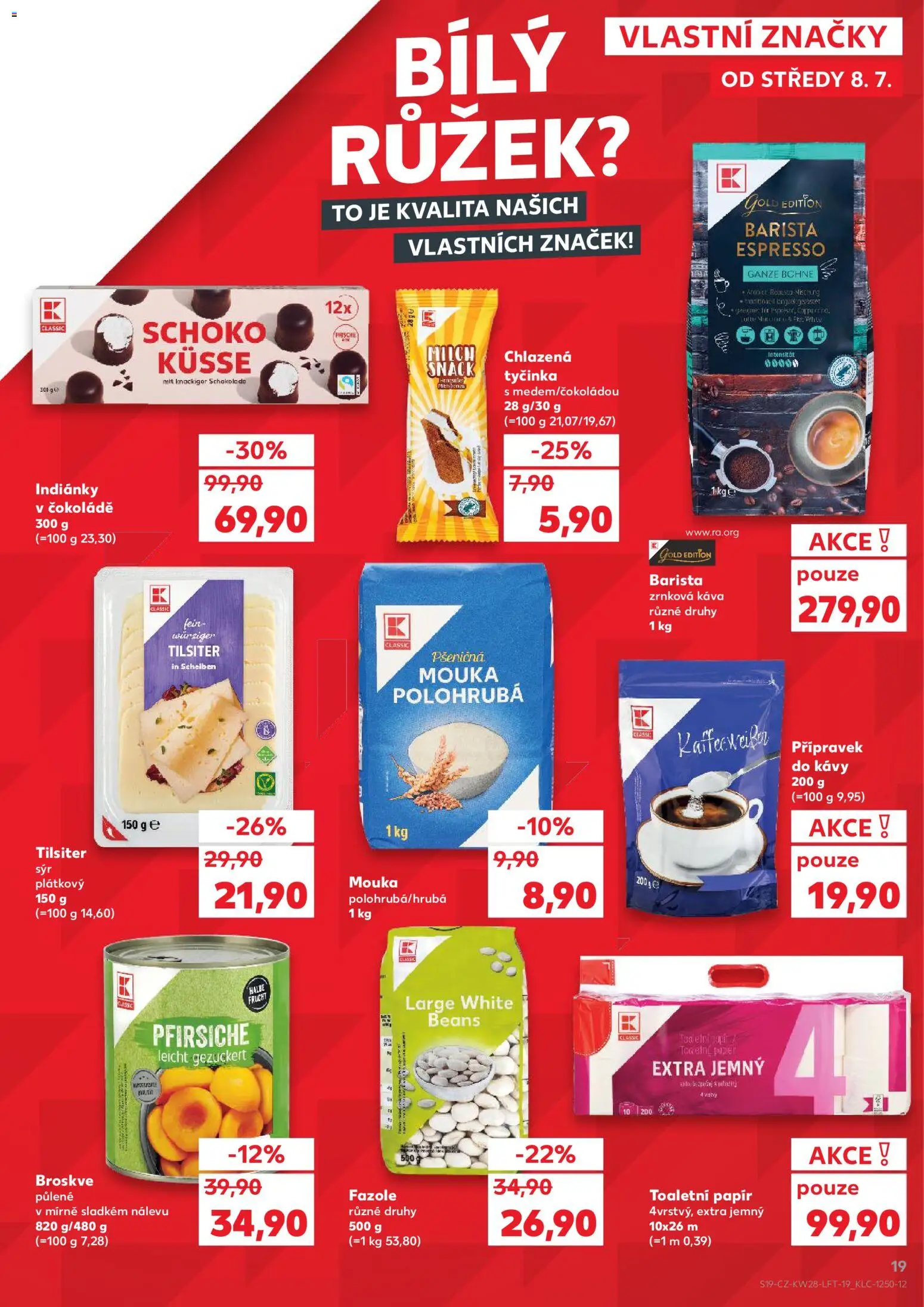 Kaufland leták od 08.07.2026 💥 Nenechte si ujít TOP nabídky! ⭐ | Česko