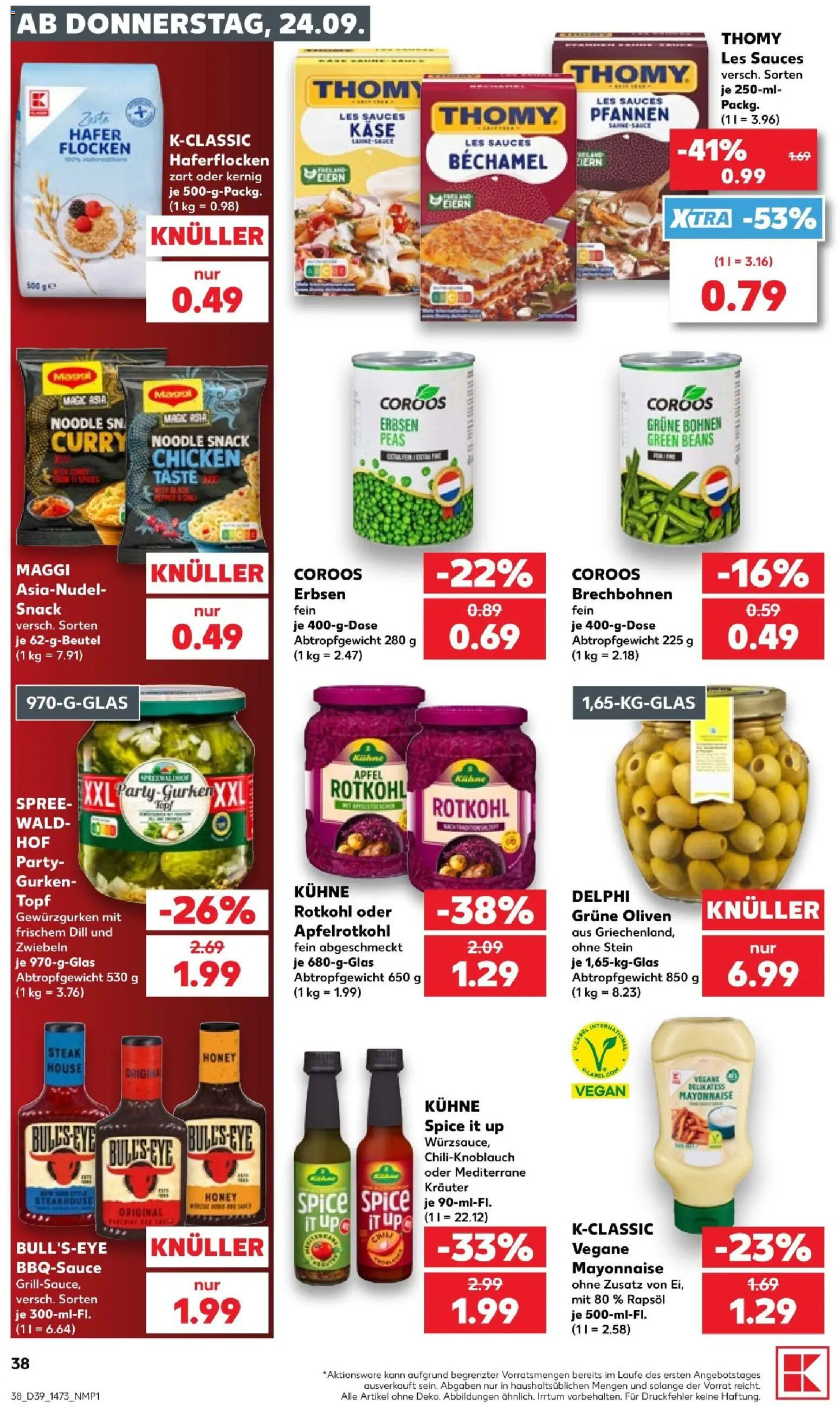 Kaufland Prospekt Prospekt in Deutschland