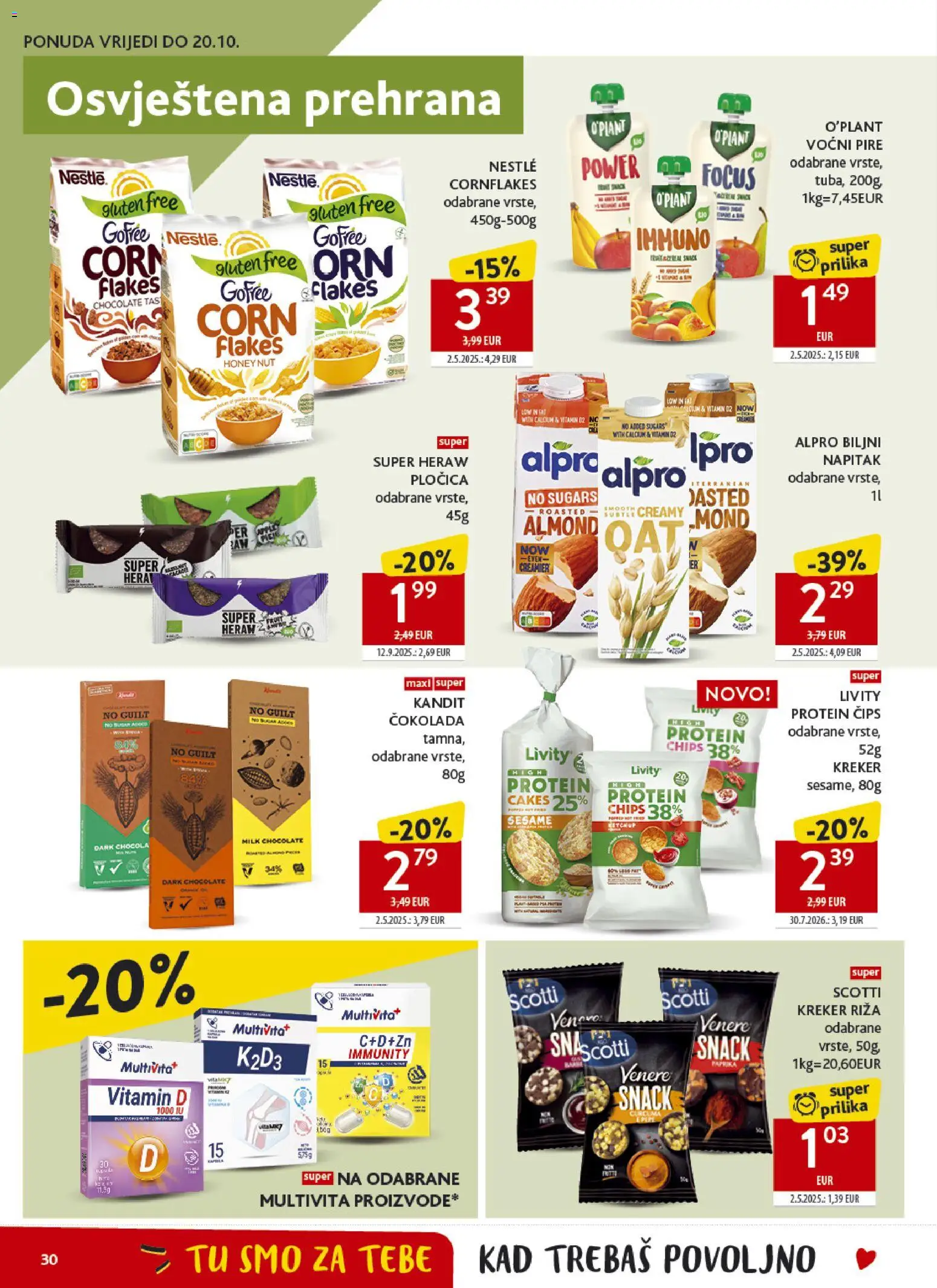 Konzum HR akciós újság Akciós újság in Magyarország