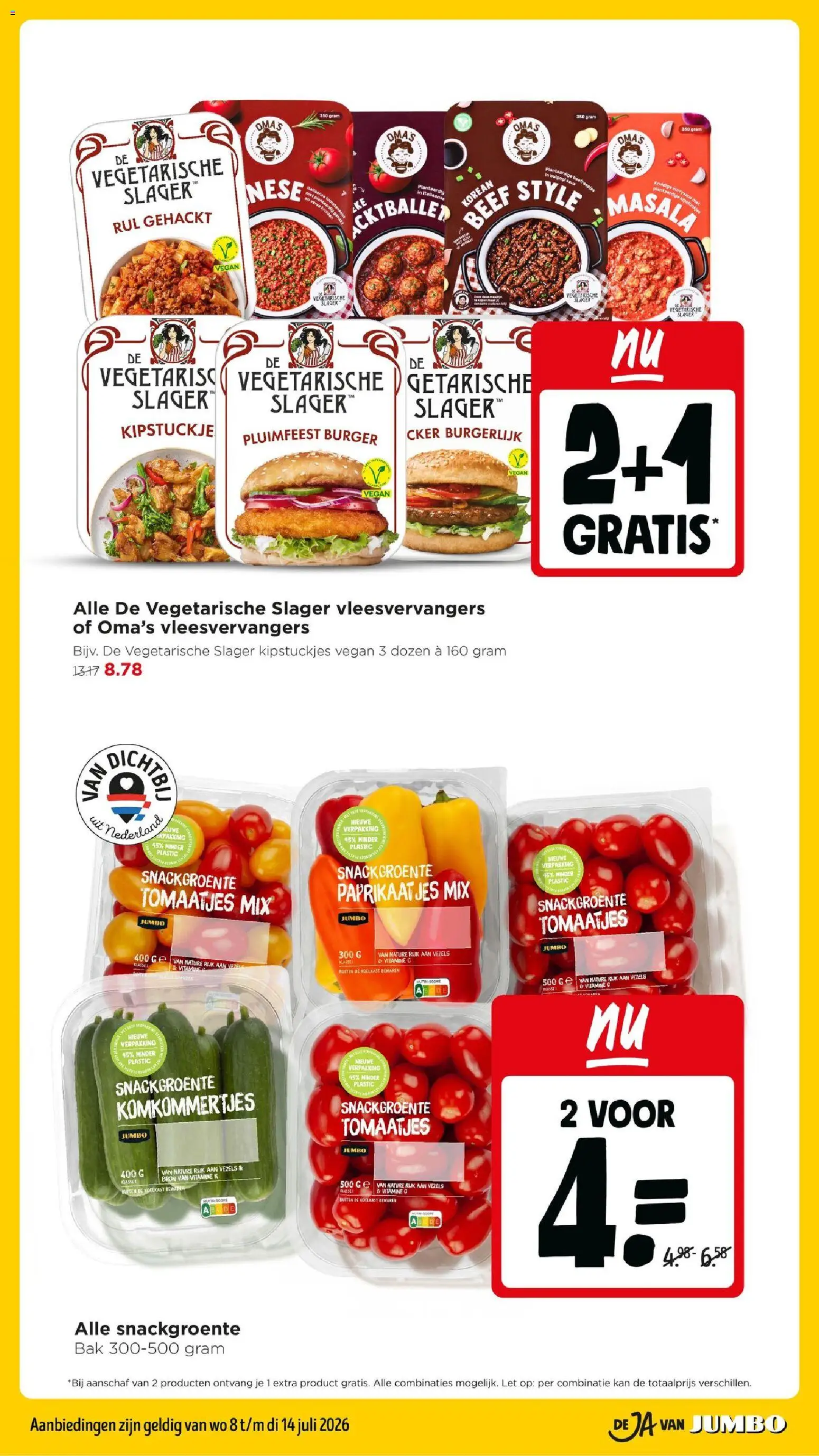Nieuwe » Jumbo folder voor Juli « is er! Ontdek geweldige aanbiedingen en bespaar. | Nederland