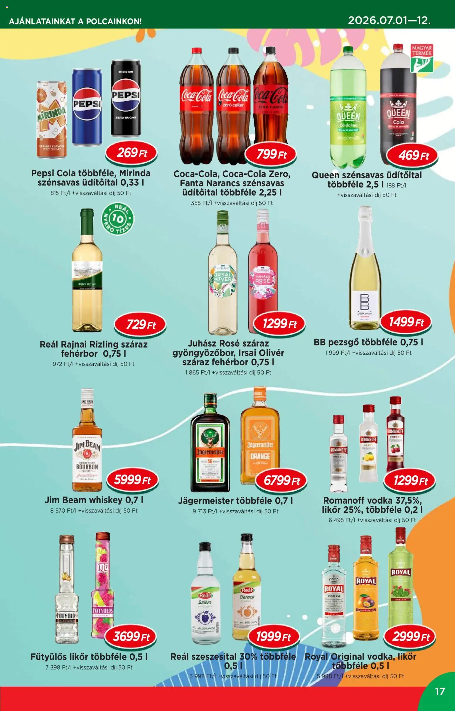 Reál Akciós Újság 2026.07.01.-tól/töl - fantasztikus ajánlatokat! 🛍️ | Magyarország