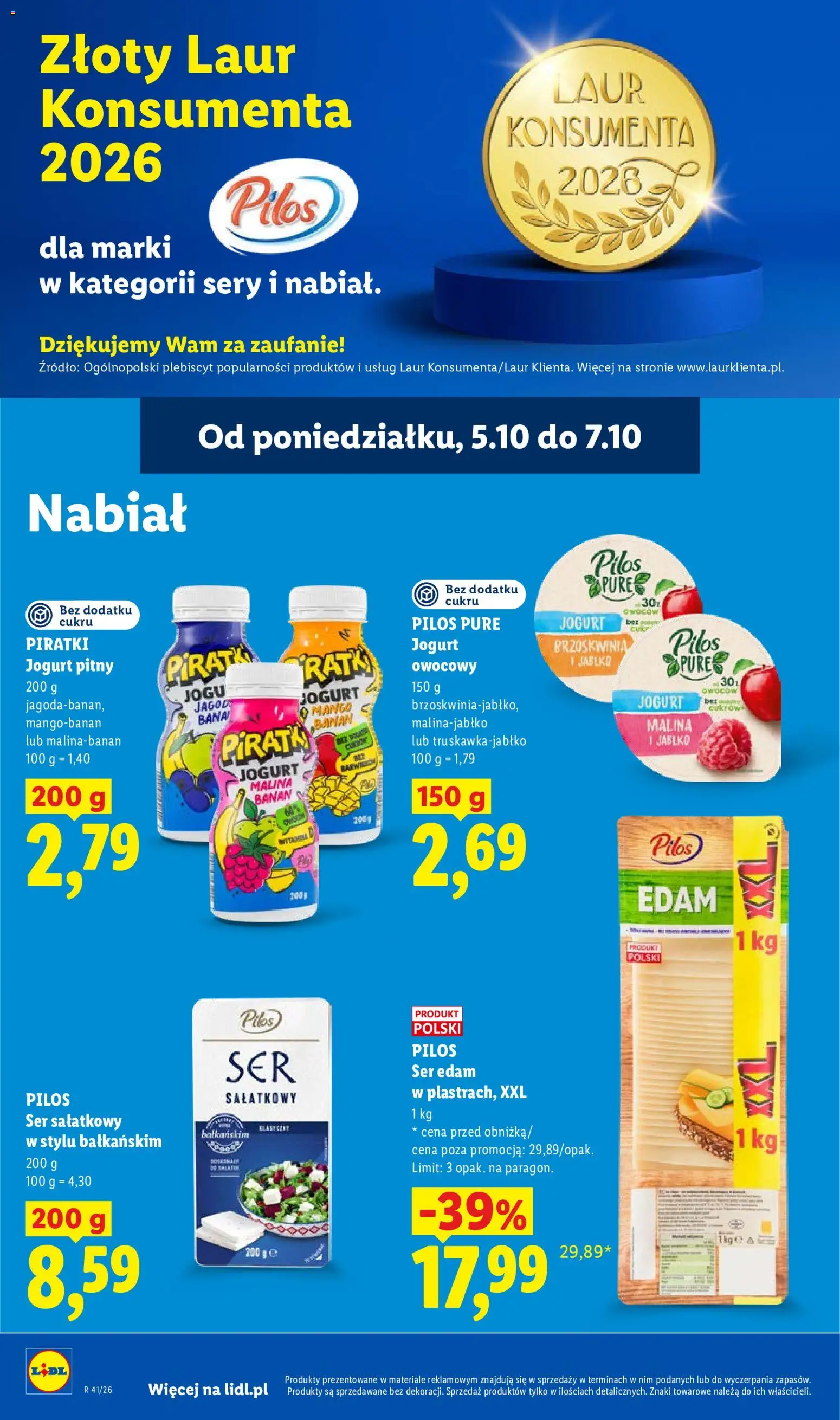 Lidl gazetka Gazetka in Polska