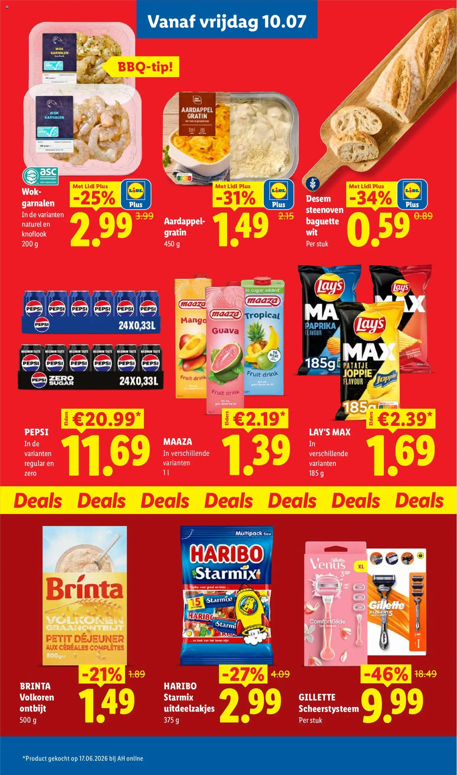 Nieuwe » Lidl folder voor Juli « is er! Ontdek geweldige aanbiedingen en bespaar. | Nederland