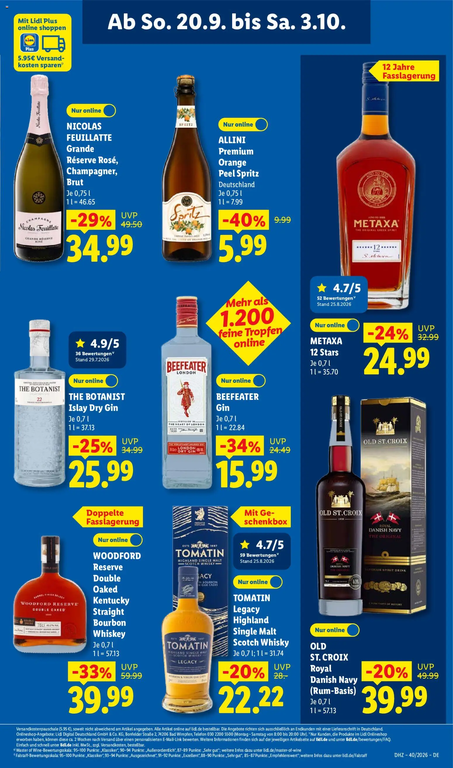 Lidl Prospekt Prospekt in Deutschland