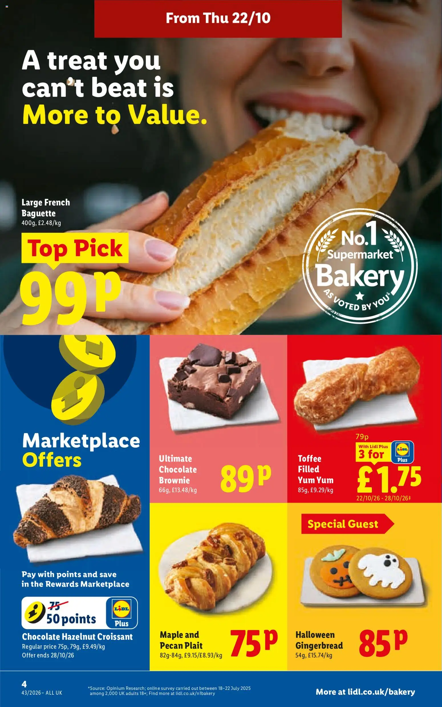 Weekly offers Lidl England Leaflet in United Kingdom