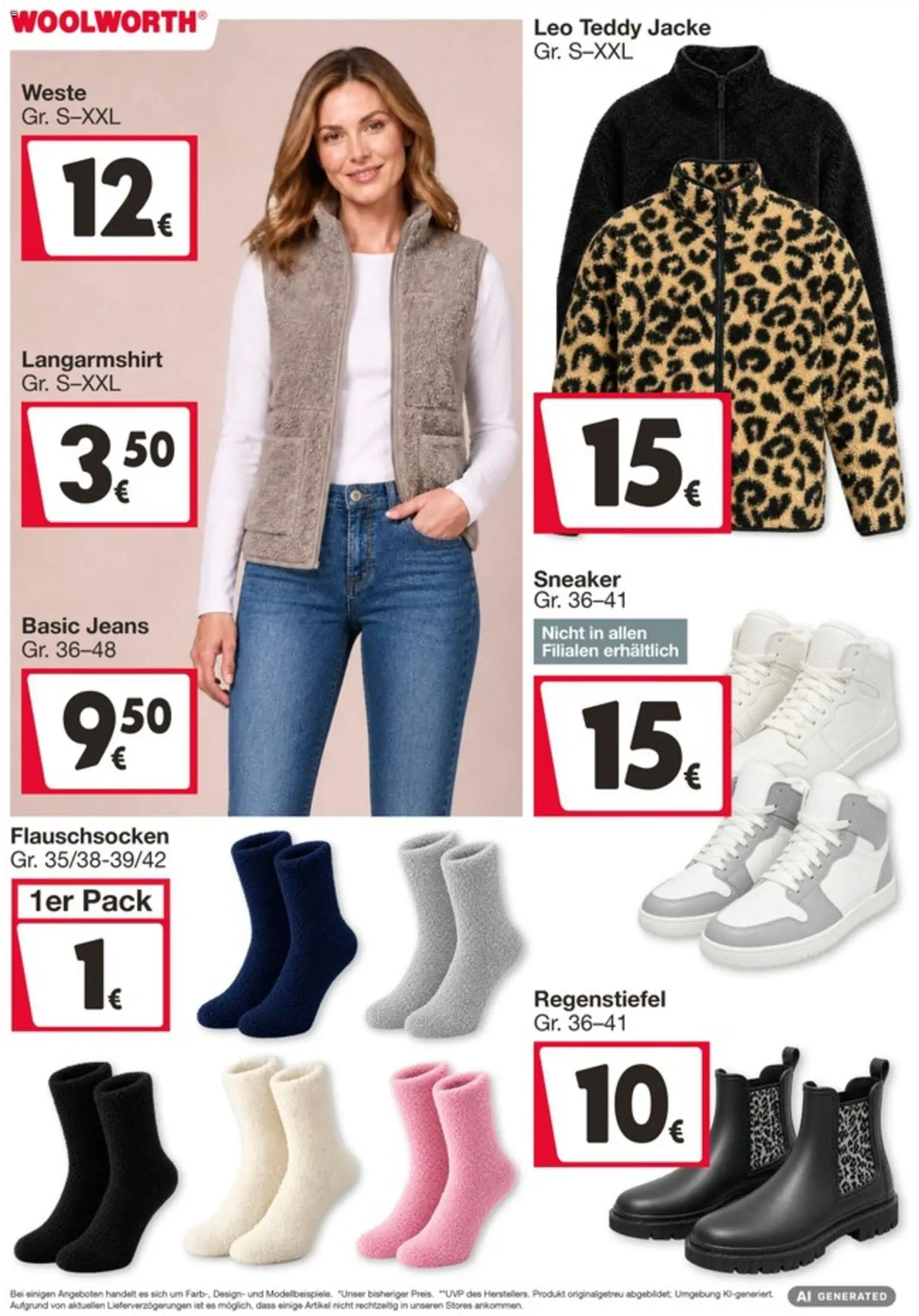 Woolworth Prospekt Prospekt in Deutschland