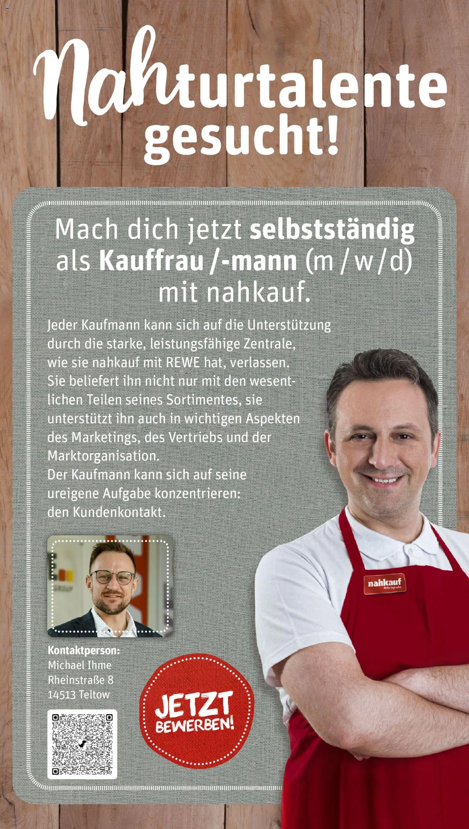 Nahkauf Prospekt Prospekt in Deutschland