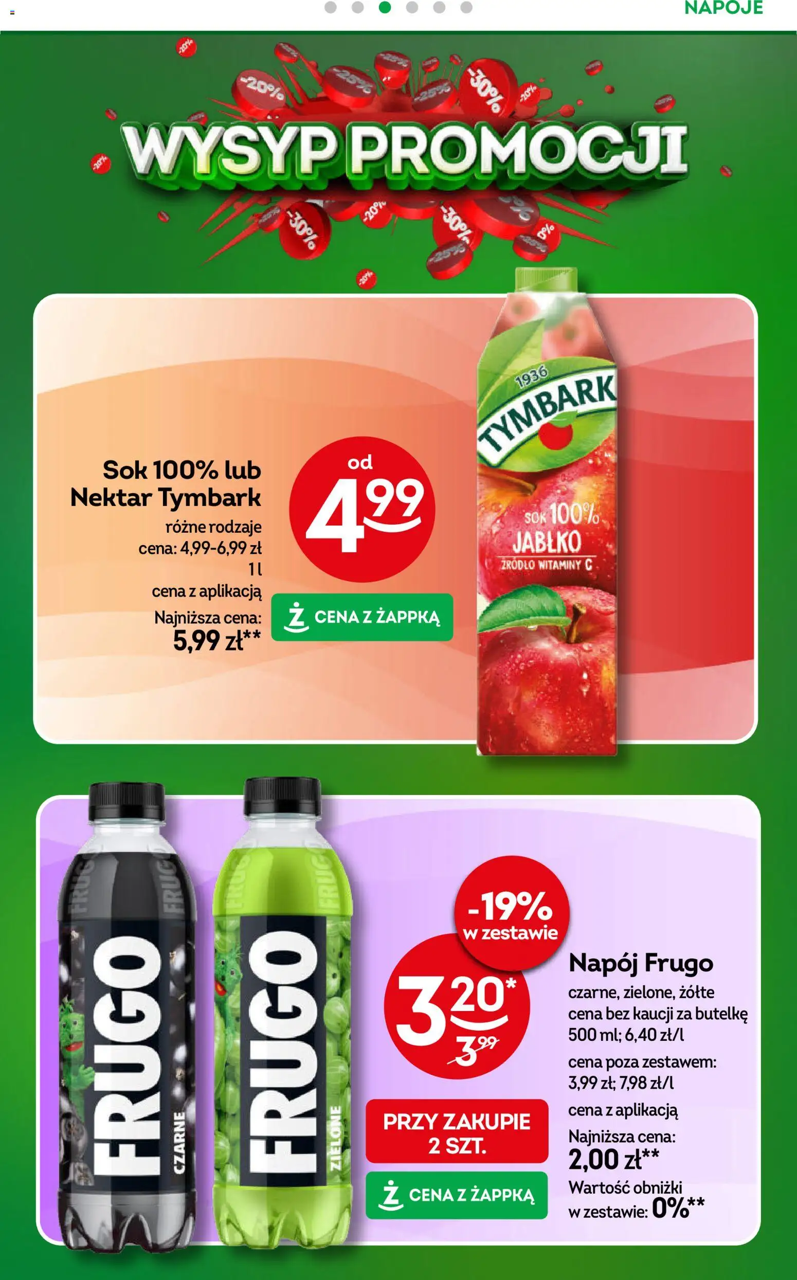 Żabka gazetka Gazetka in Polska